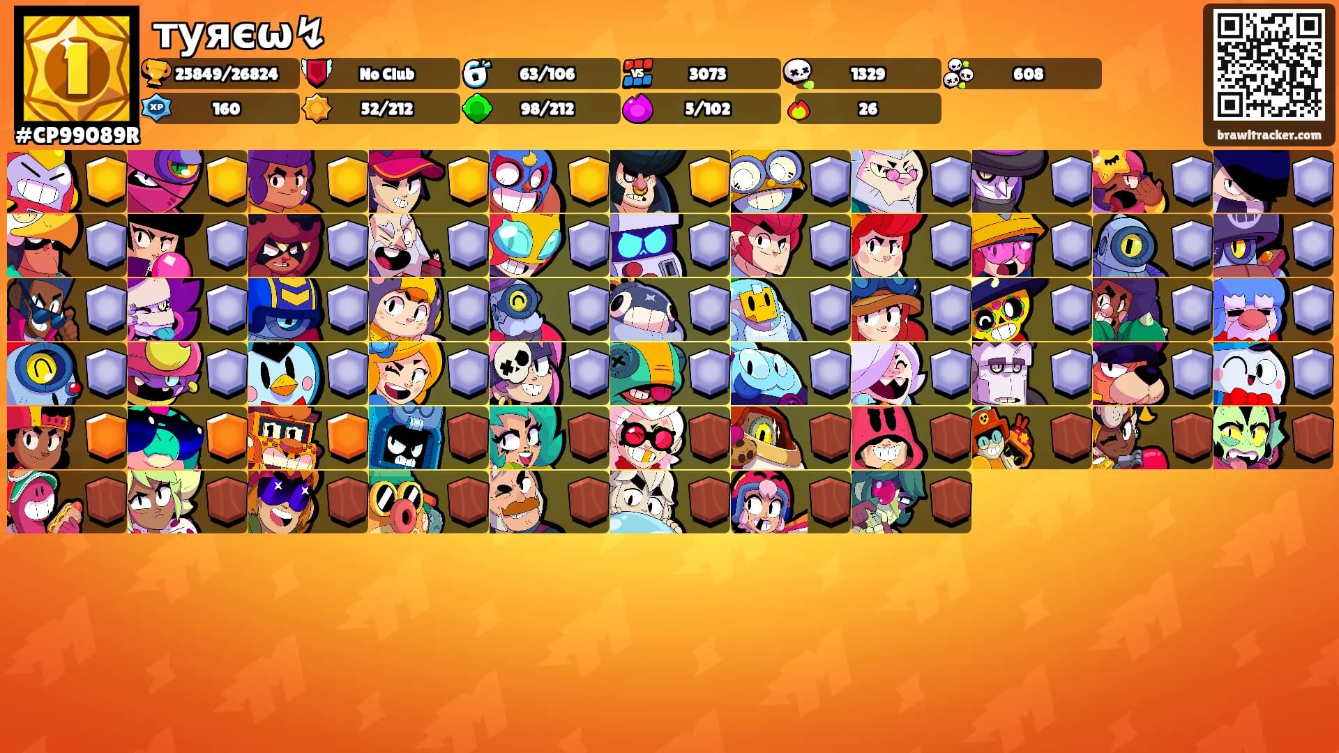 туяєω↯'s Ranks