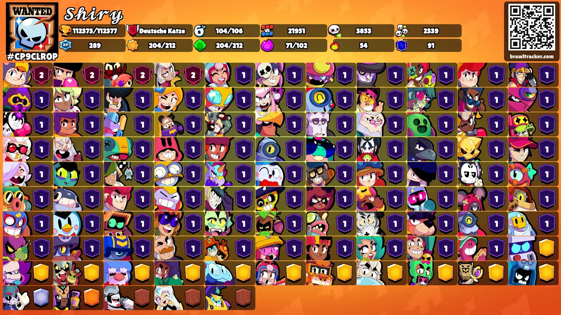 𝓢𝓱𝓲𝓻𝔂's Ranks