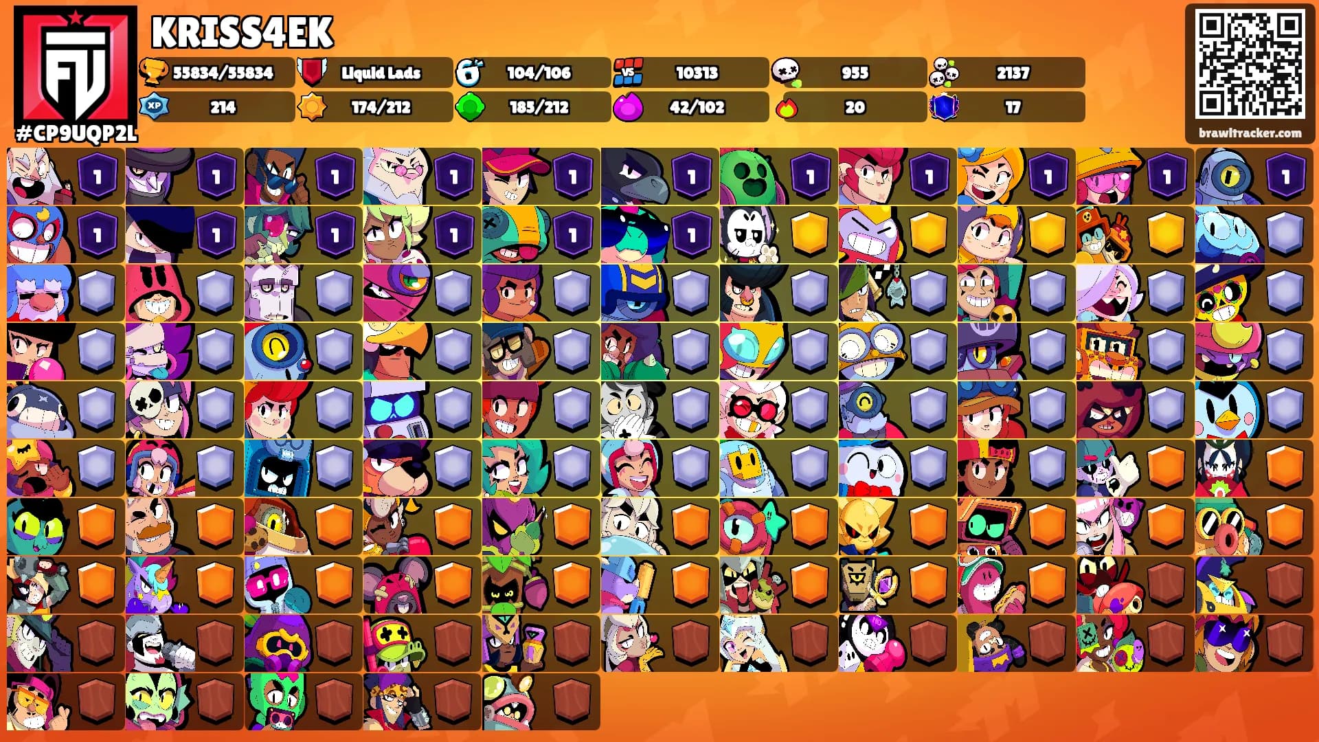 KRISS4EK's Ranks