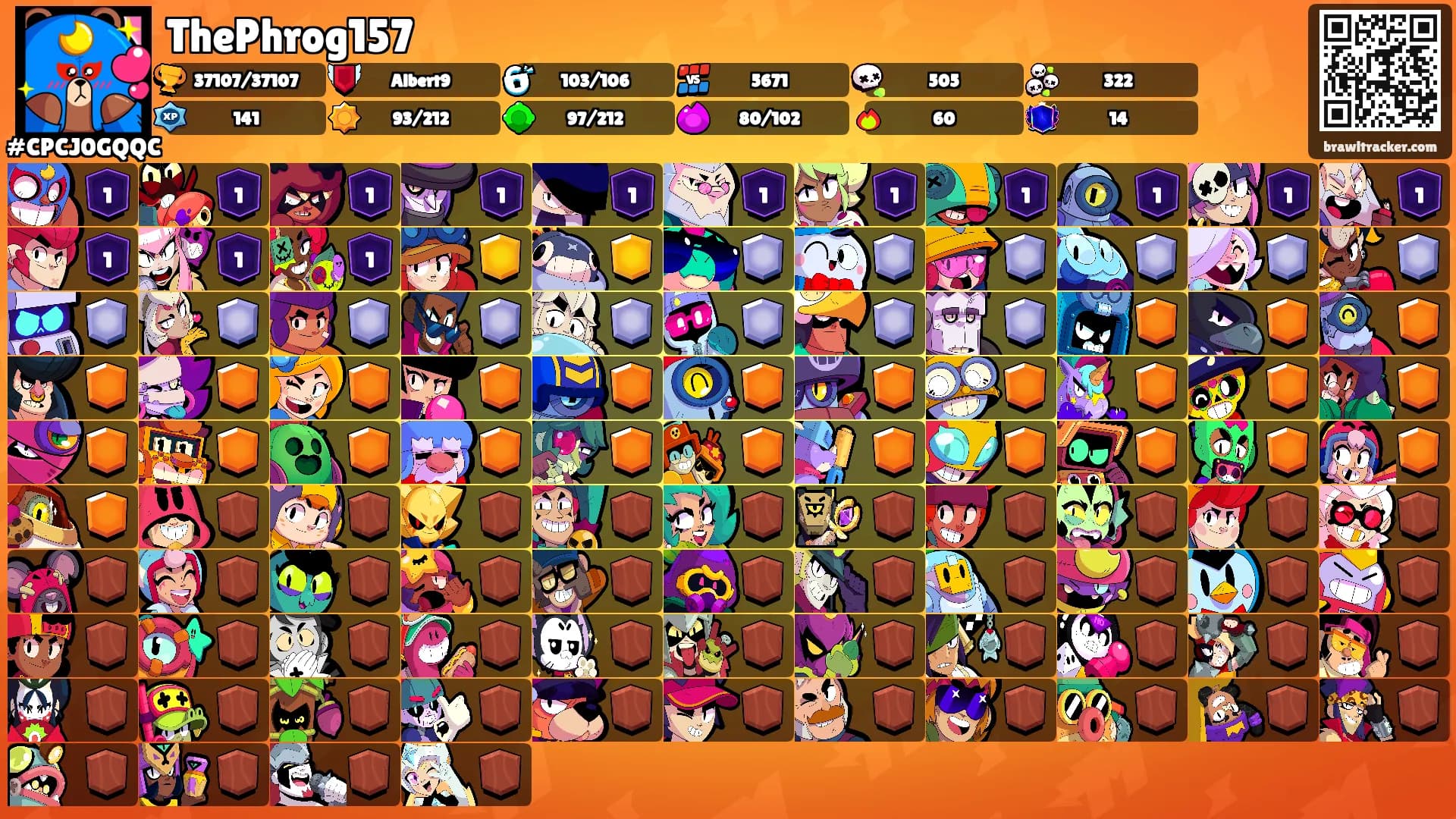 ThePhrog157's Ranks