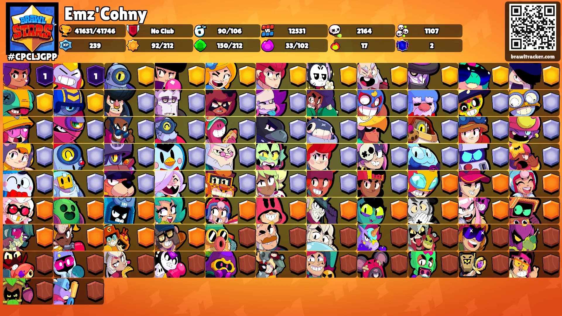 Emz'Cohny's Ranks