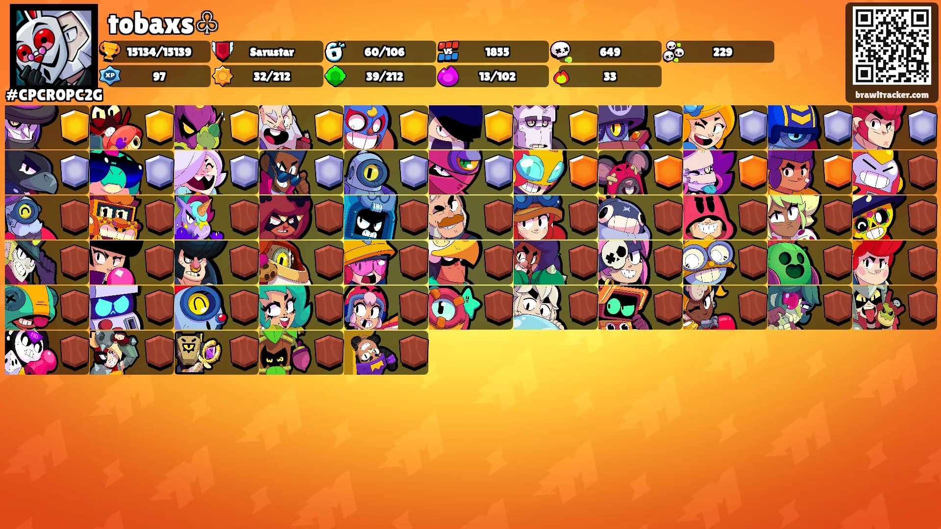 tobaxs♧'s Ranks
