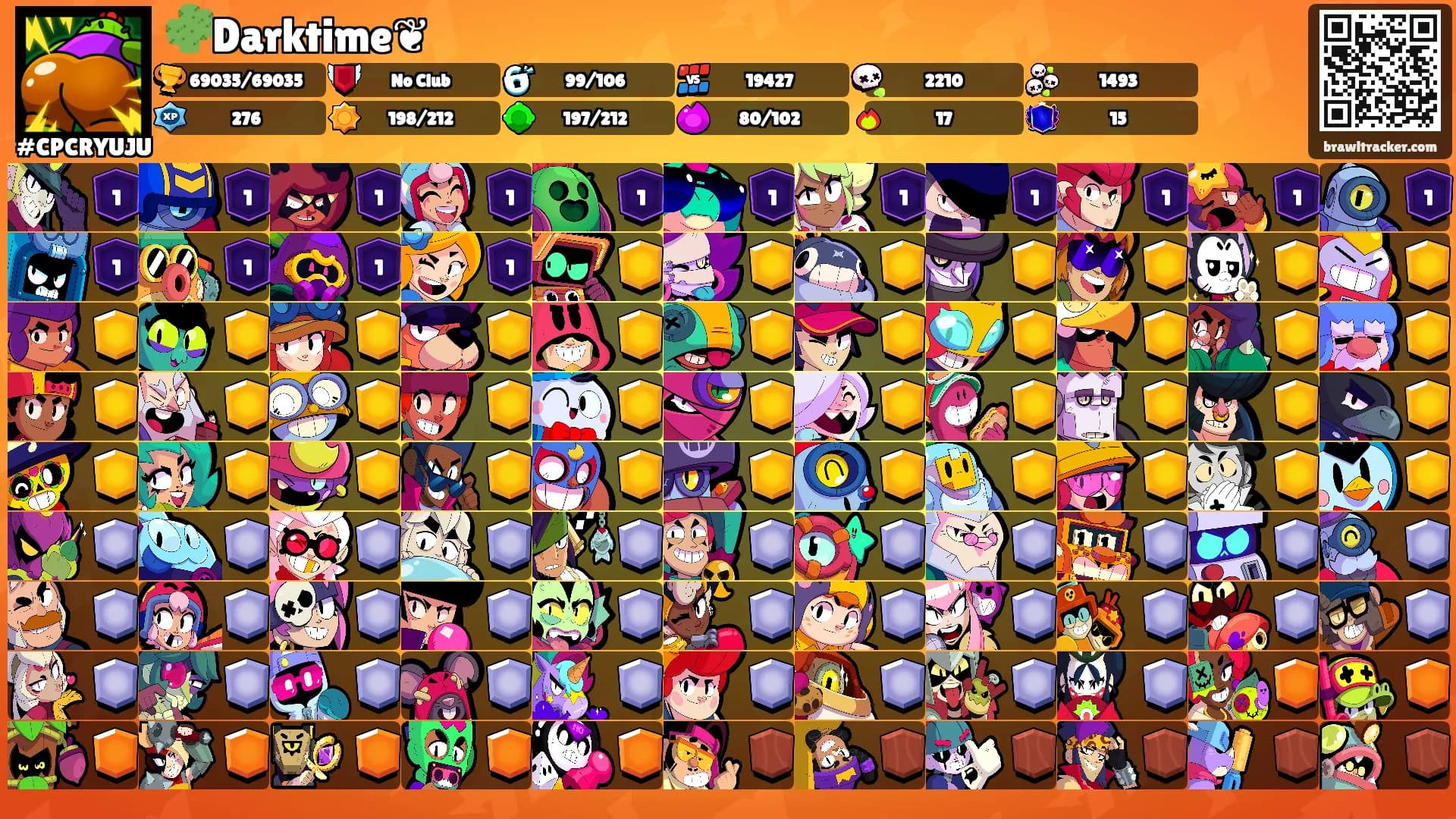 🌵Darktime❦'s Ranks