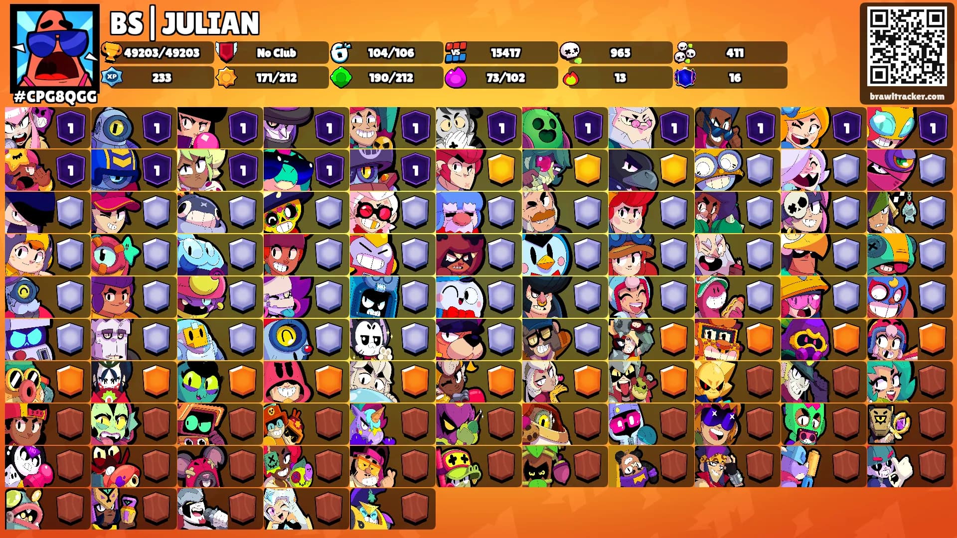 BS|JULIAN's Ranks