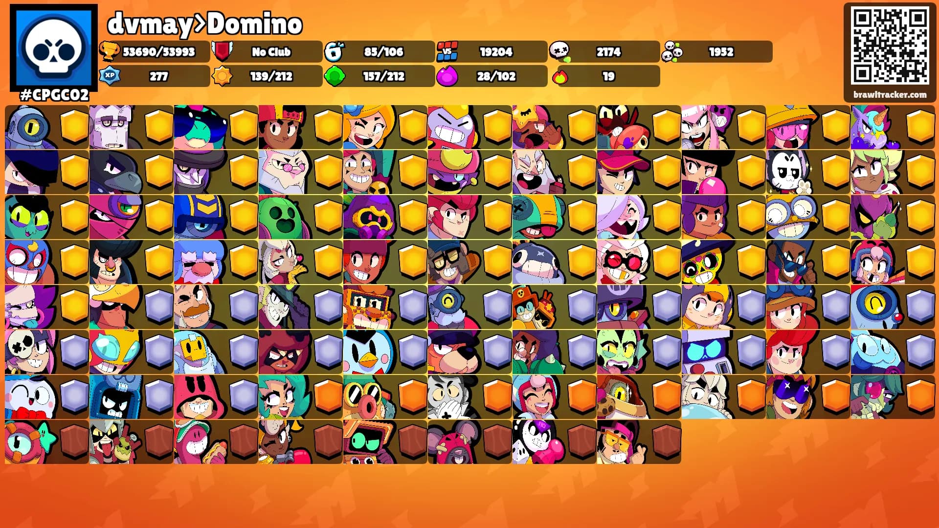 dvmay>Domino's Ranks