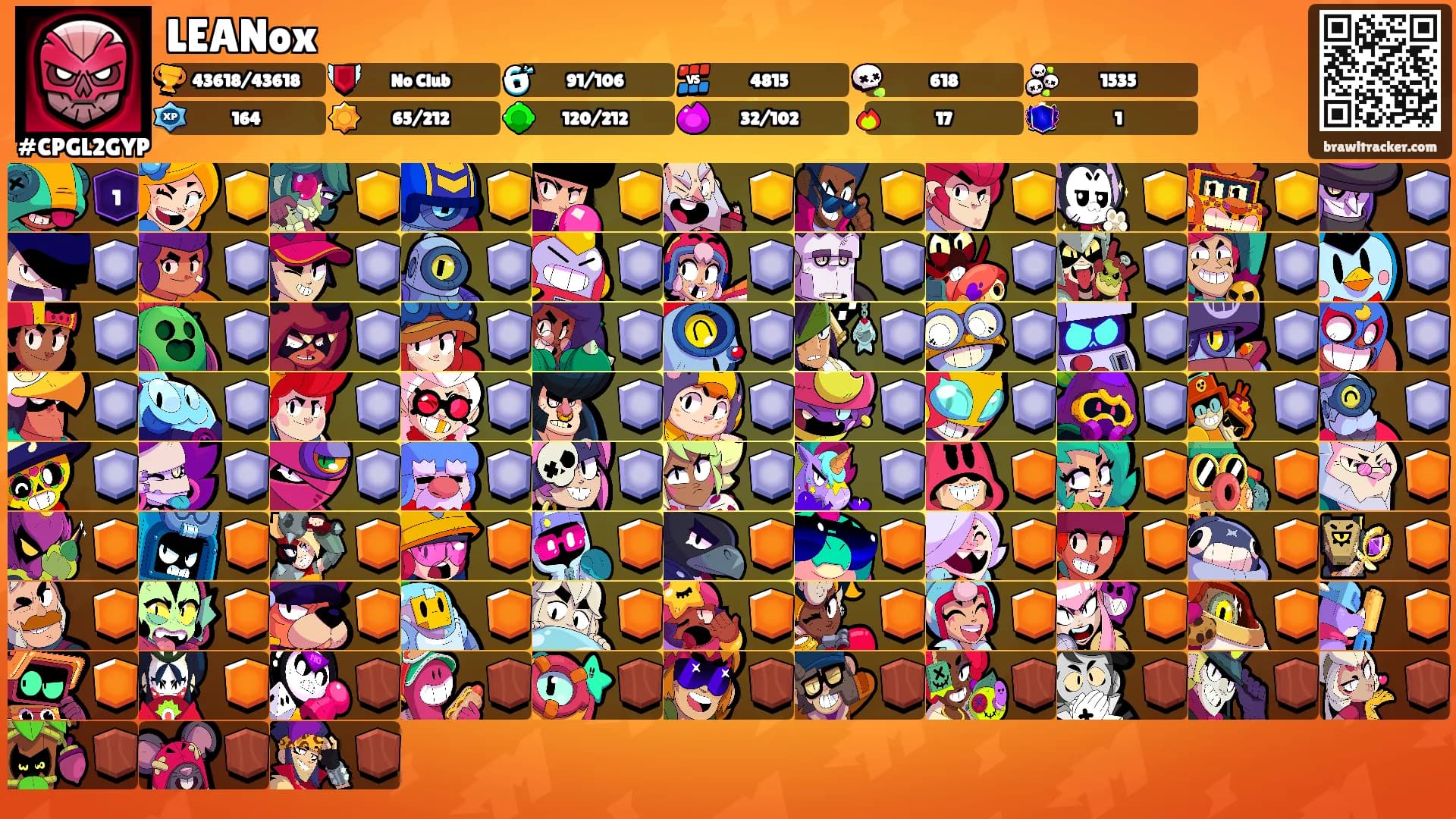 LEANox's Ranks