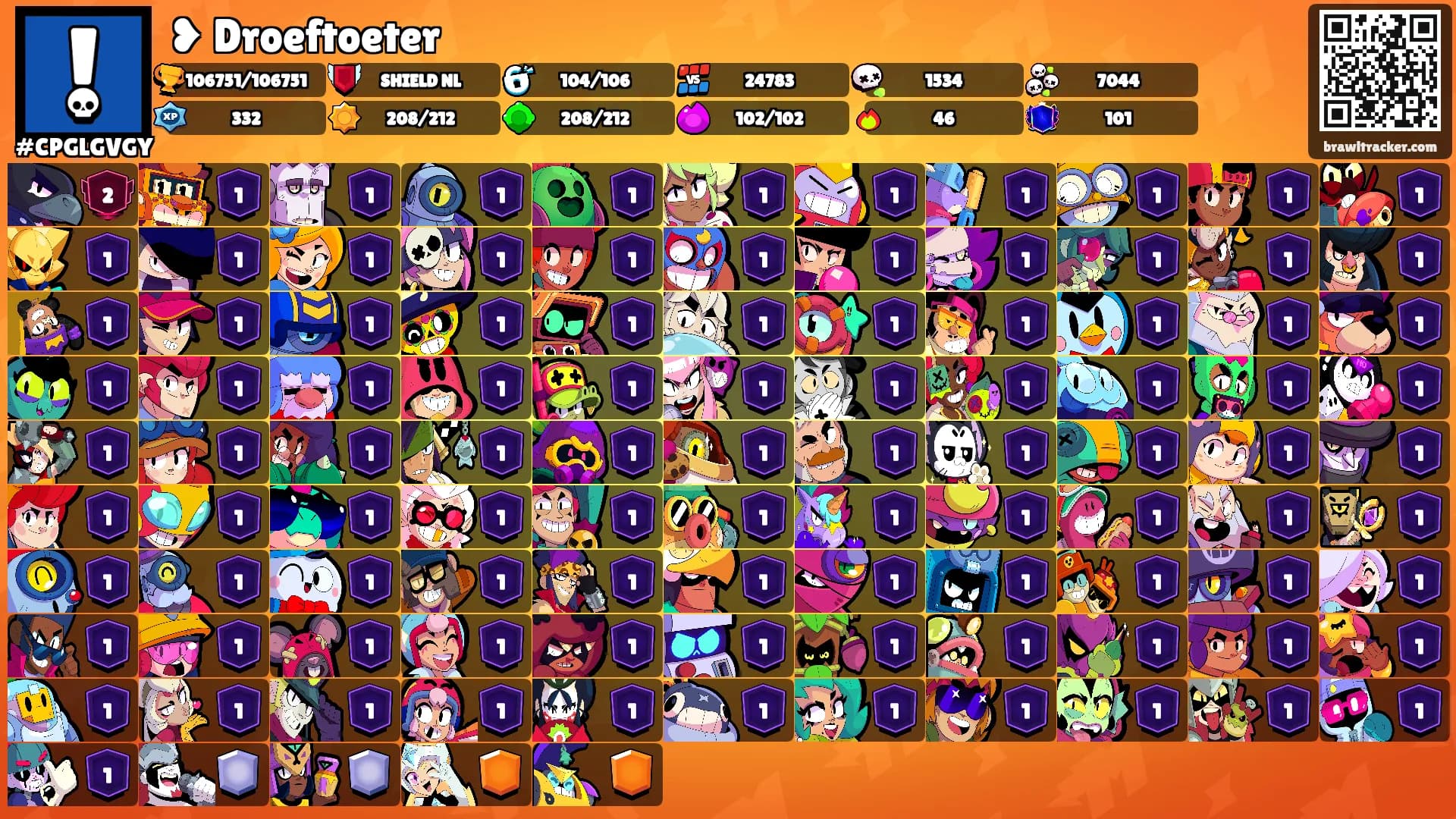 ❥ Droeftoeter's Ranks