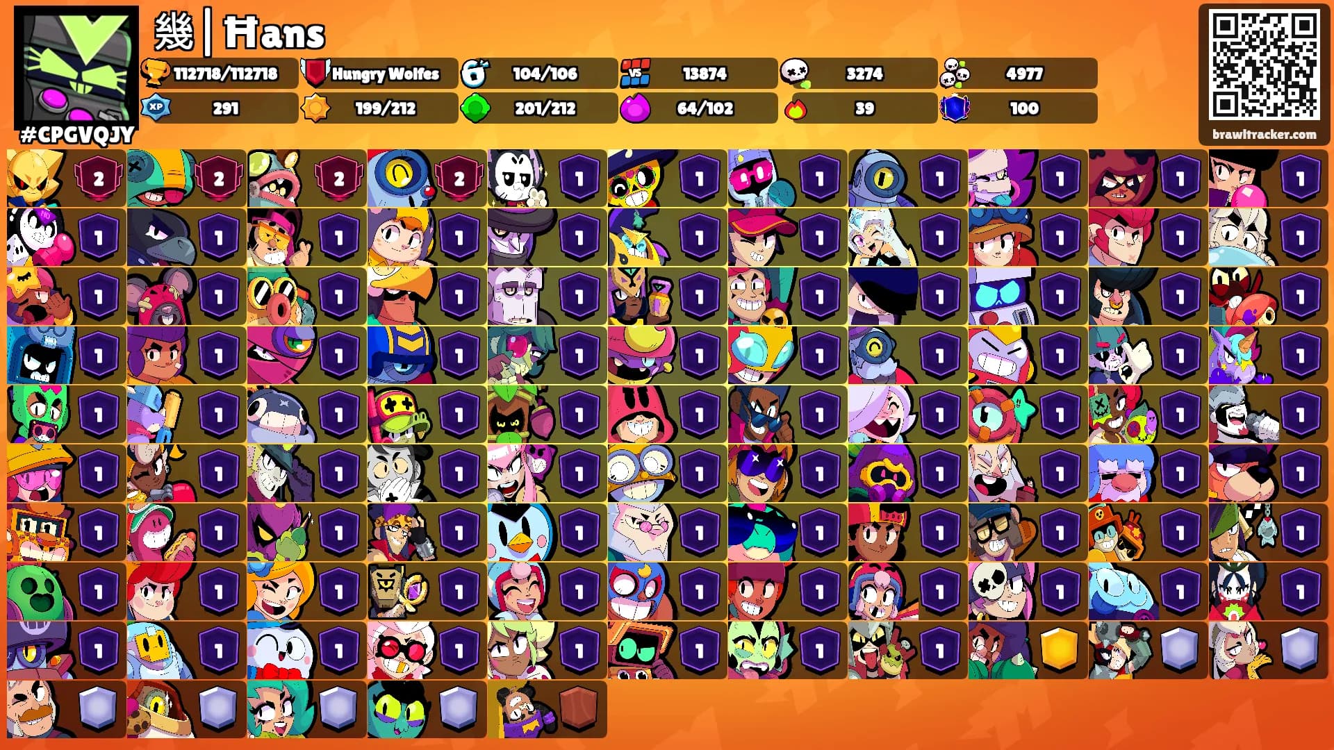 幾|Ħans's Ranks