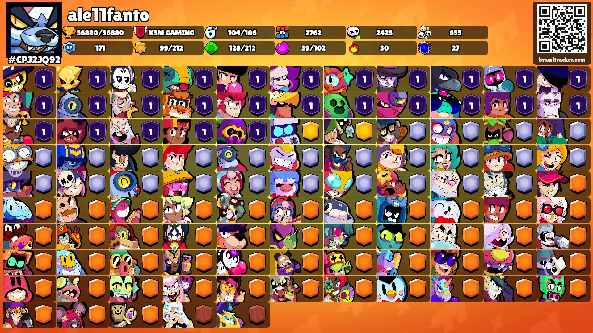 ale11fanto's Ranks