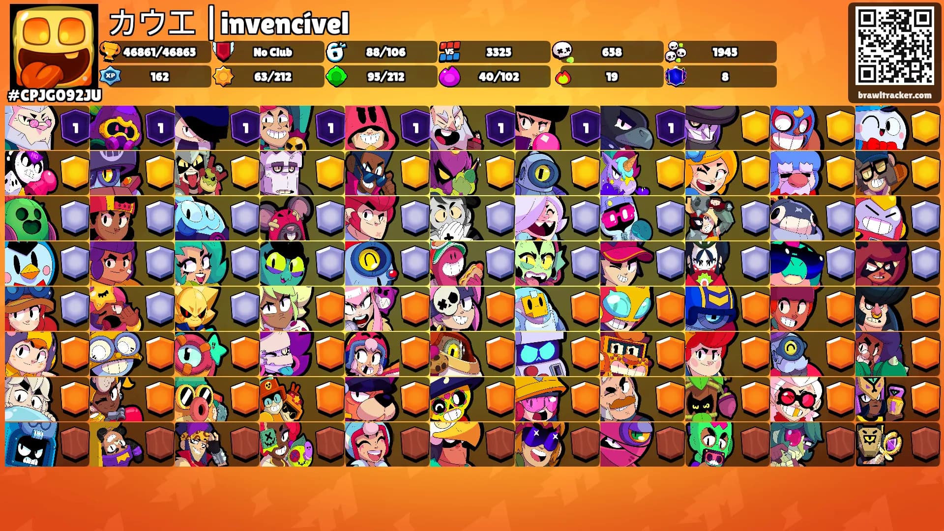カウエ |invencível's Ranks