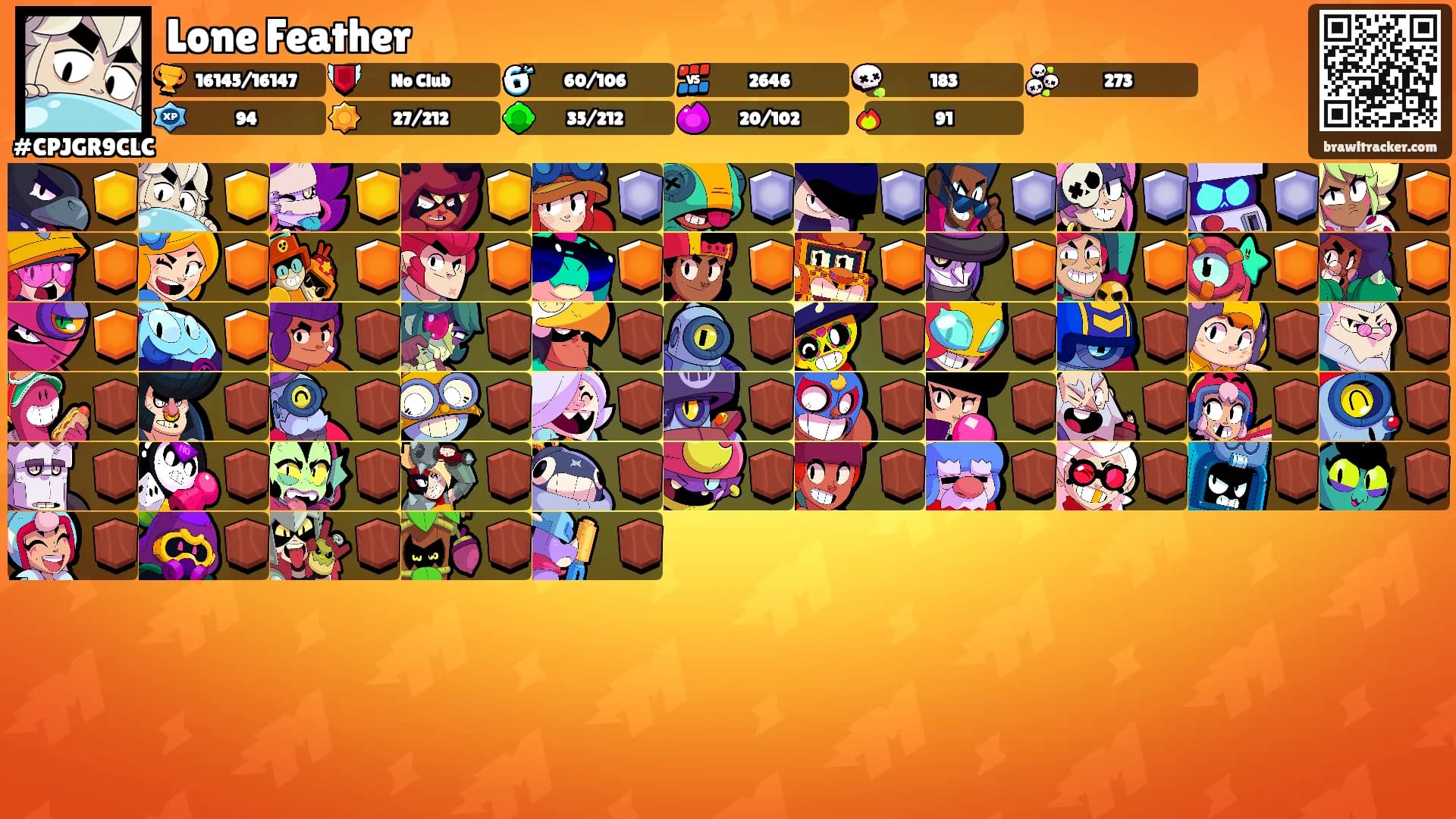 Lone Feather's Ranks