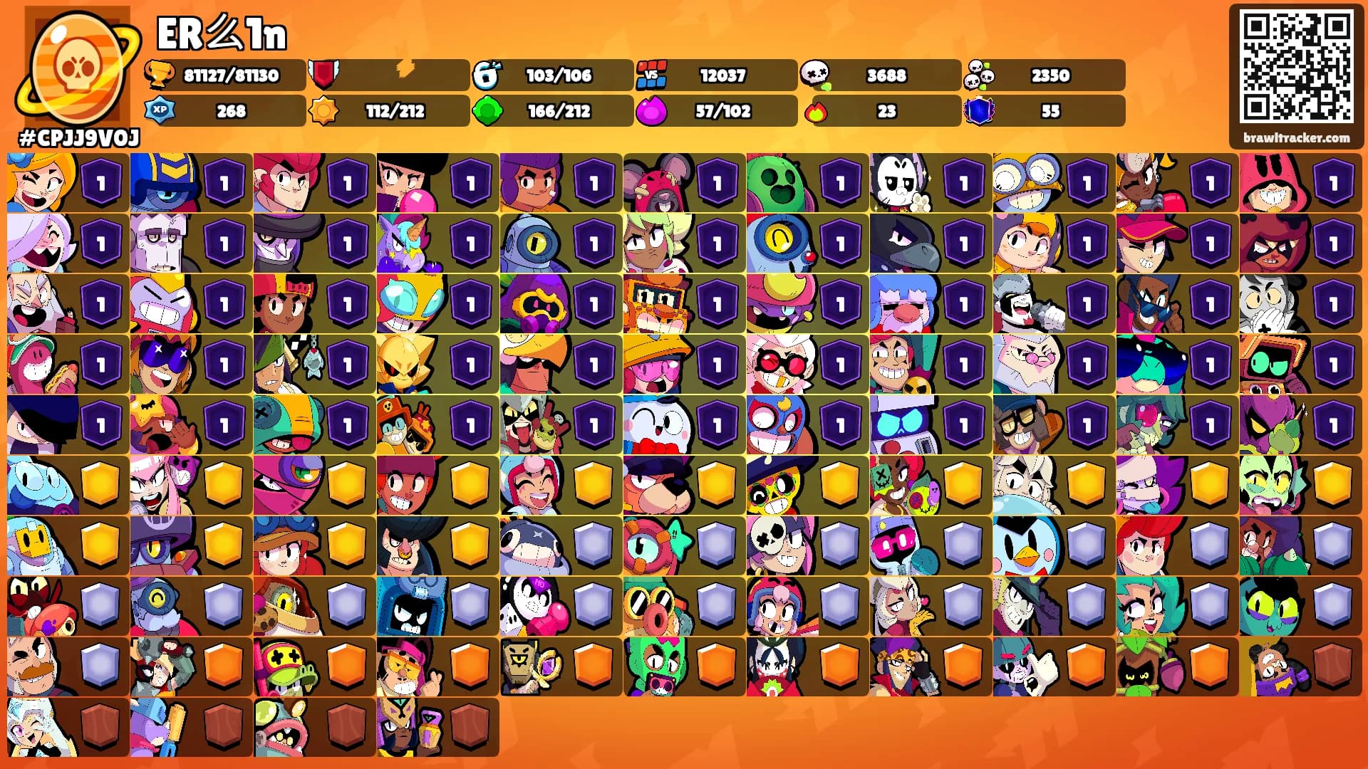 ER么1n's Ranks