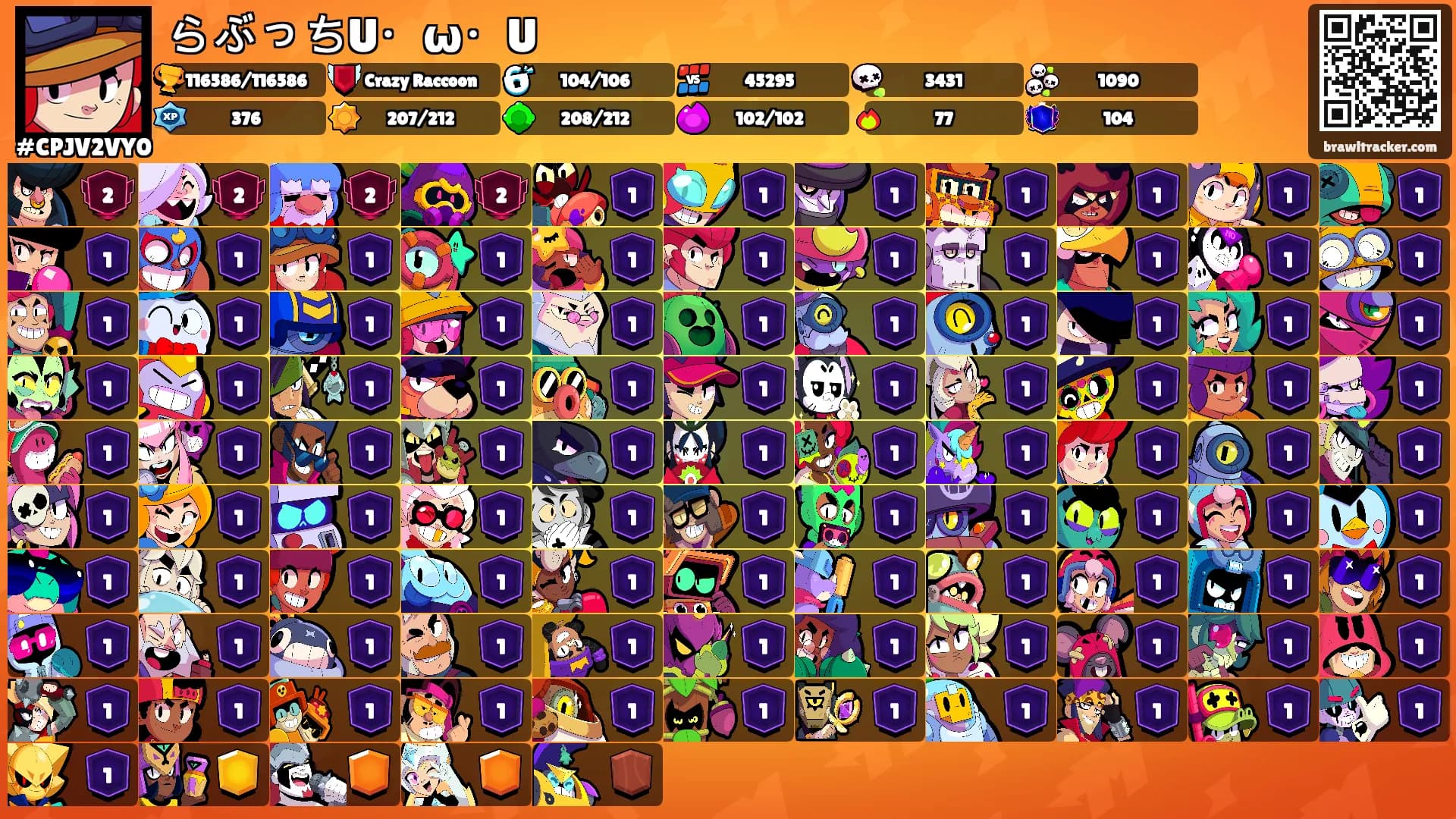 らぶっちU・ω・U's Ranks