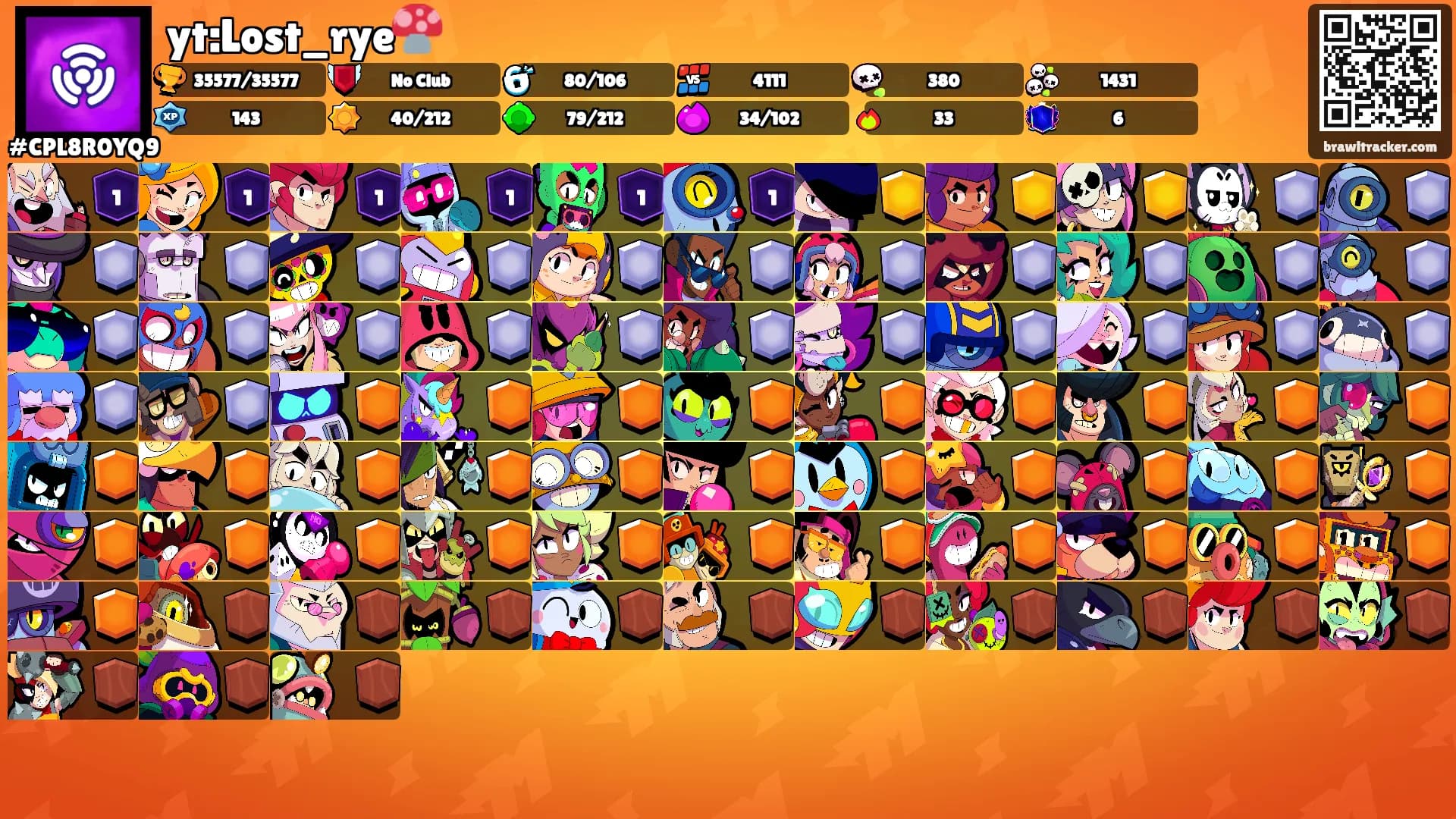 yt:Lost_rye🍄's Ranks