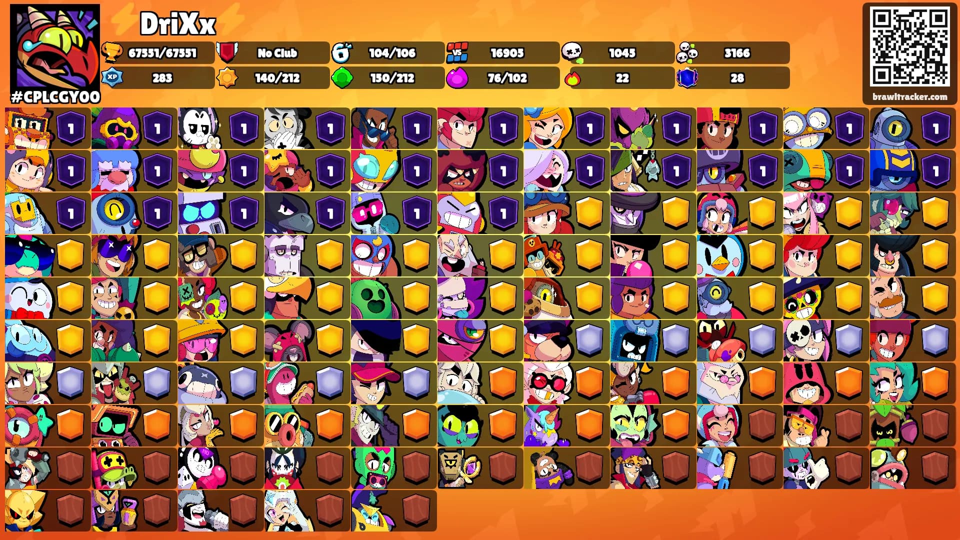 ⚡DriXx⚡'s Ranks
