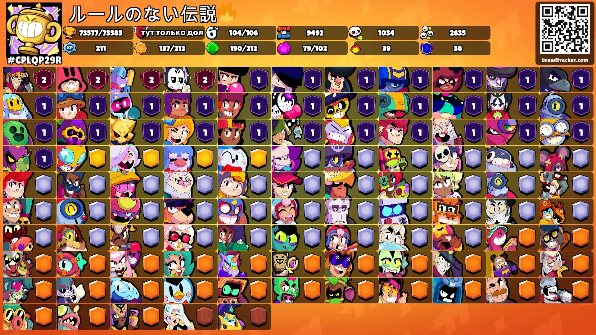 ルールのない伝説🔥's Ranks
