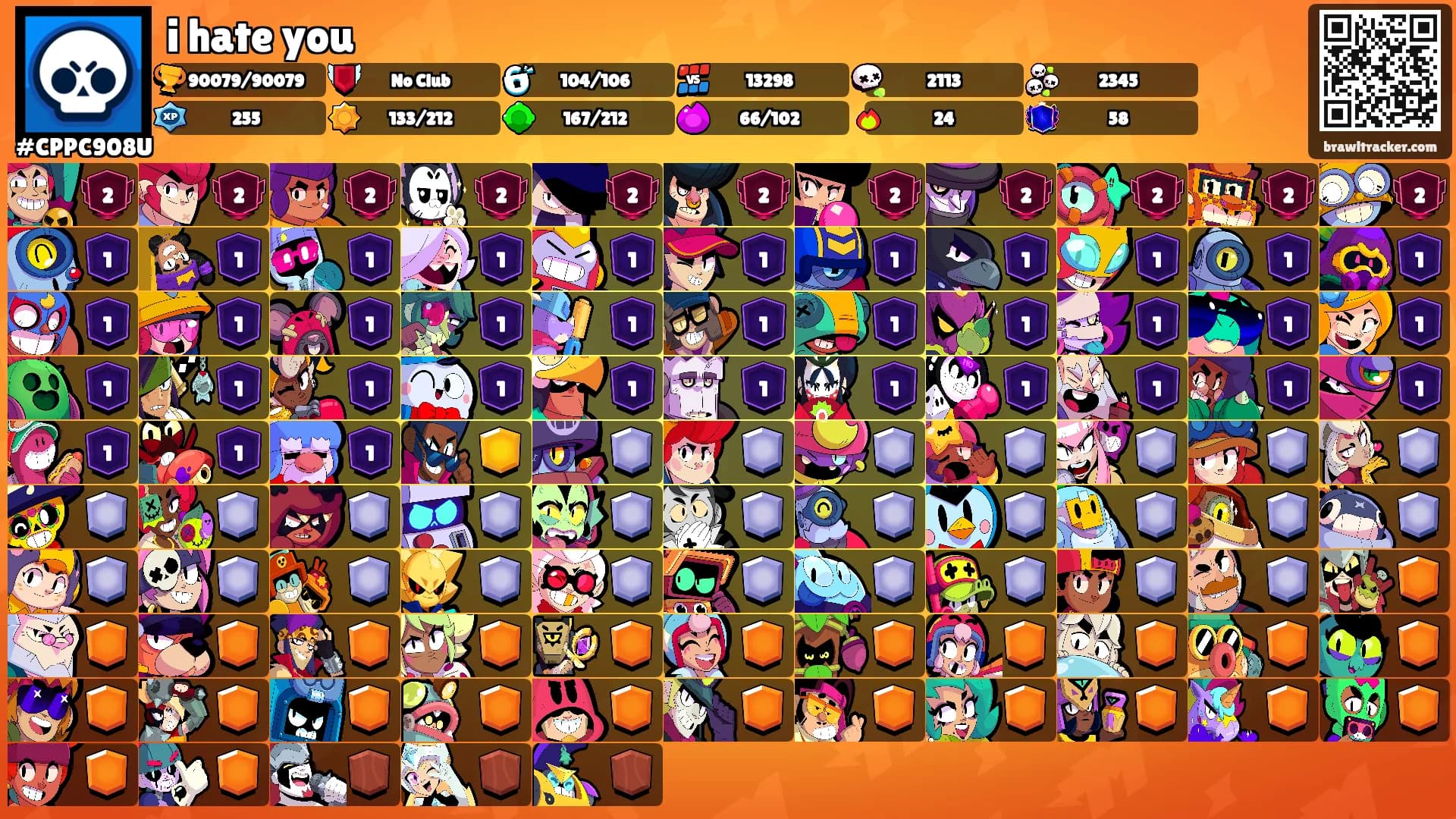 i hate you's Ranks