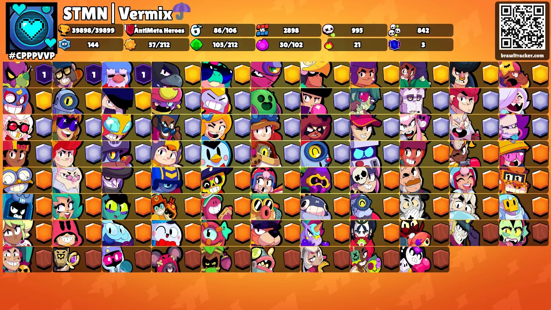 STMN|Vermix☂️'s Ranks