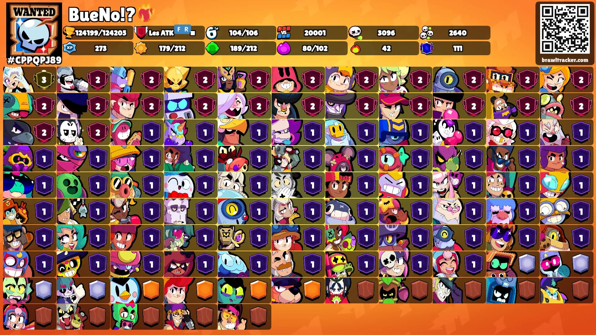 BueNo!?❤️‍🔥's Ranks