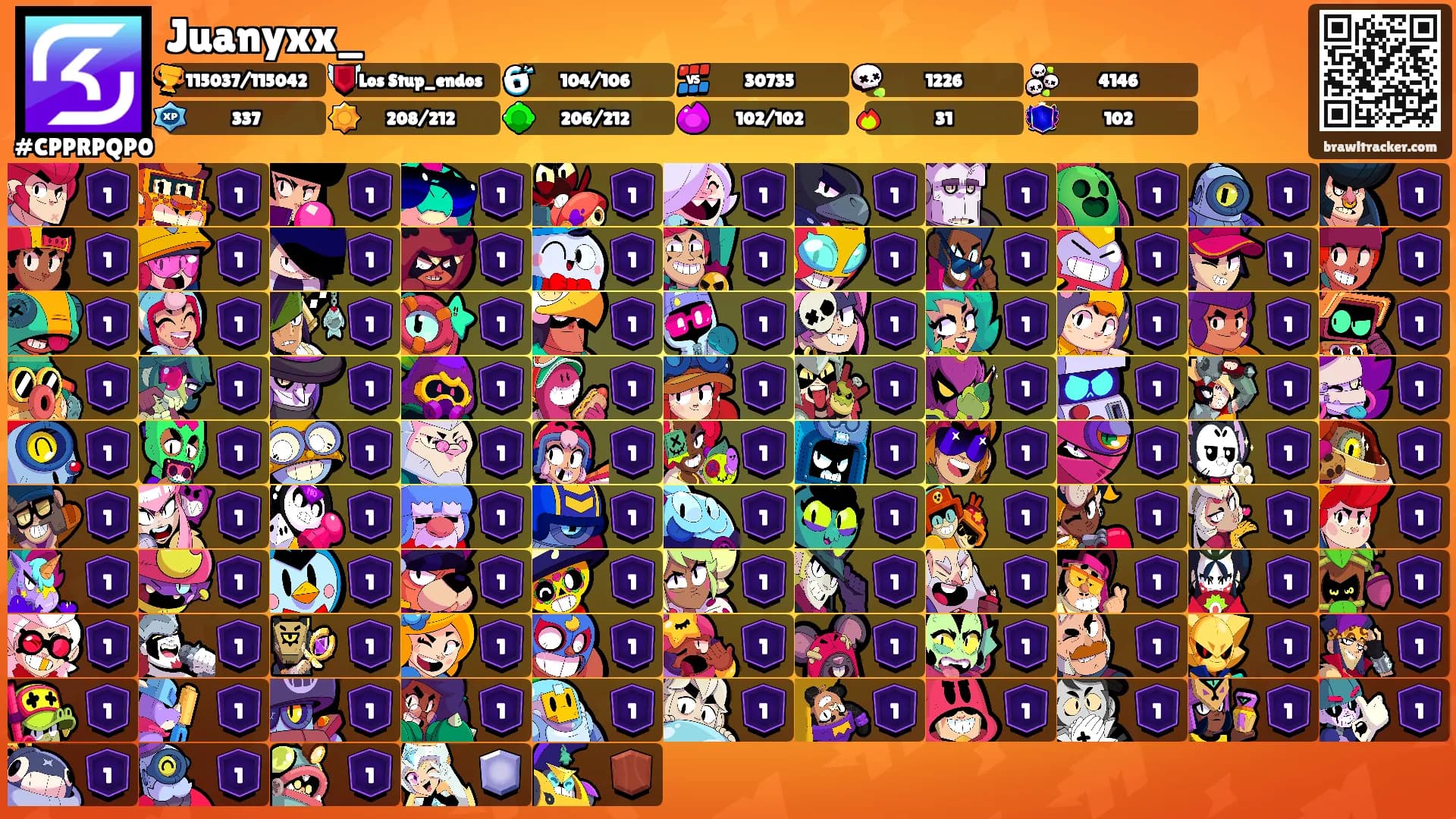 Juanyxx_'s Ranks
