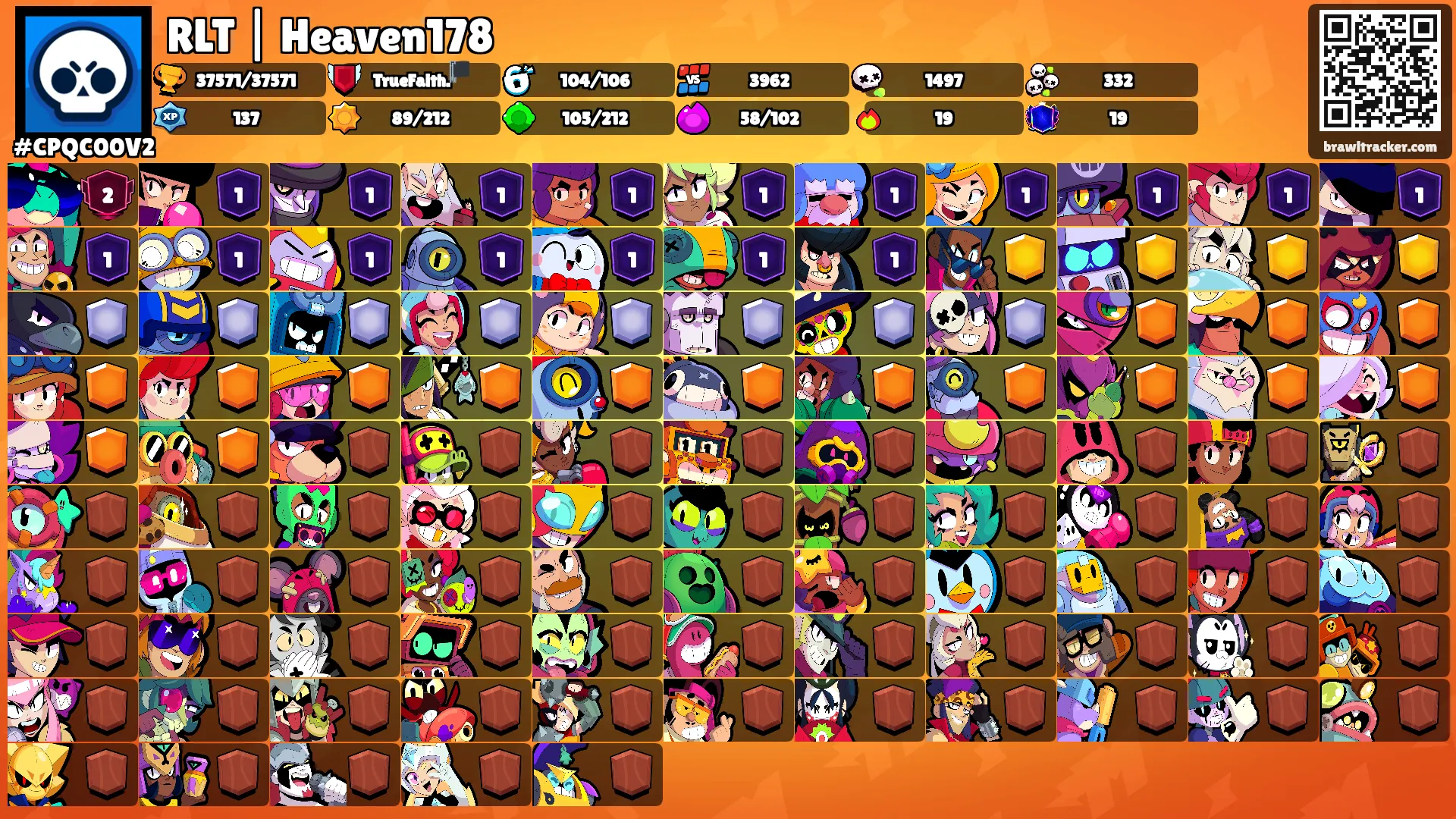 RLT | Heaven178's Ranks