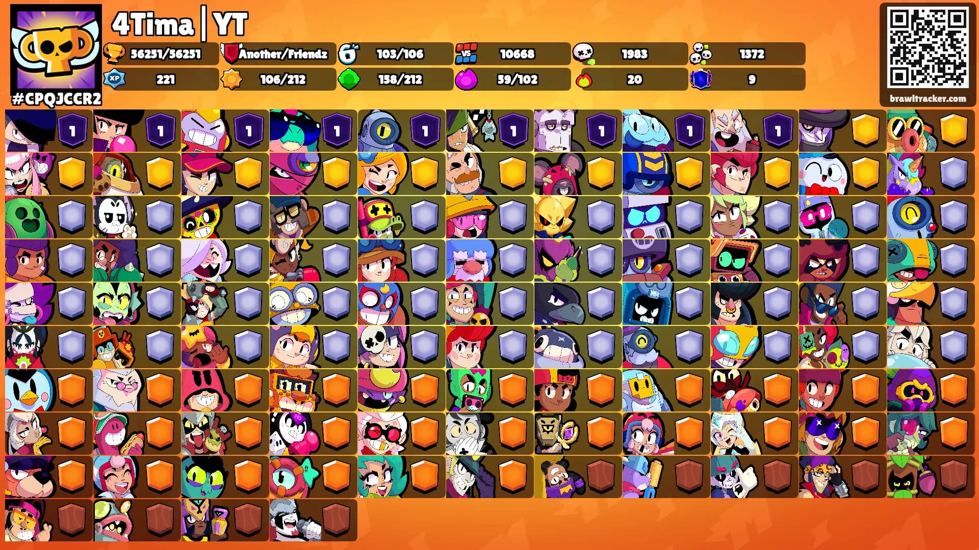 4Tima|YT's Ranks