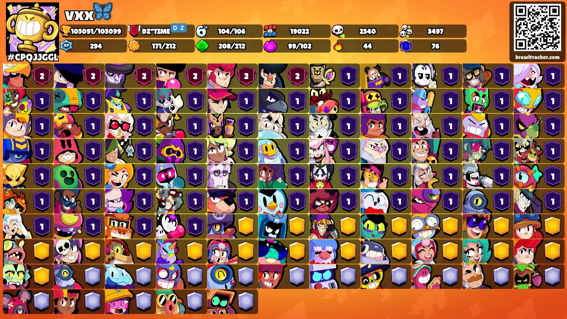 vxx🦋's Ranks