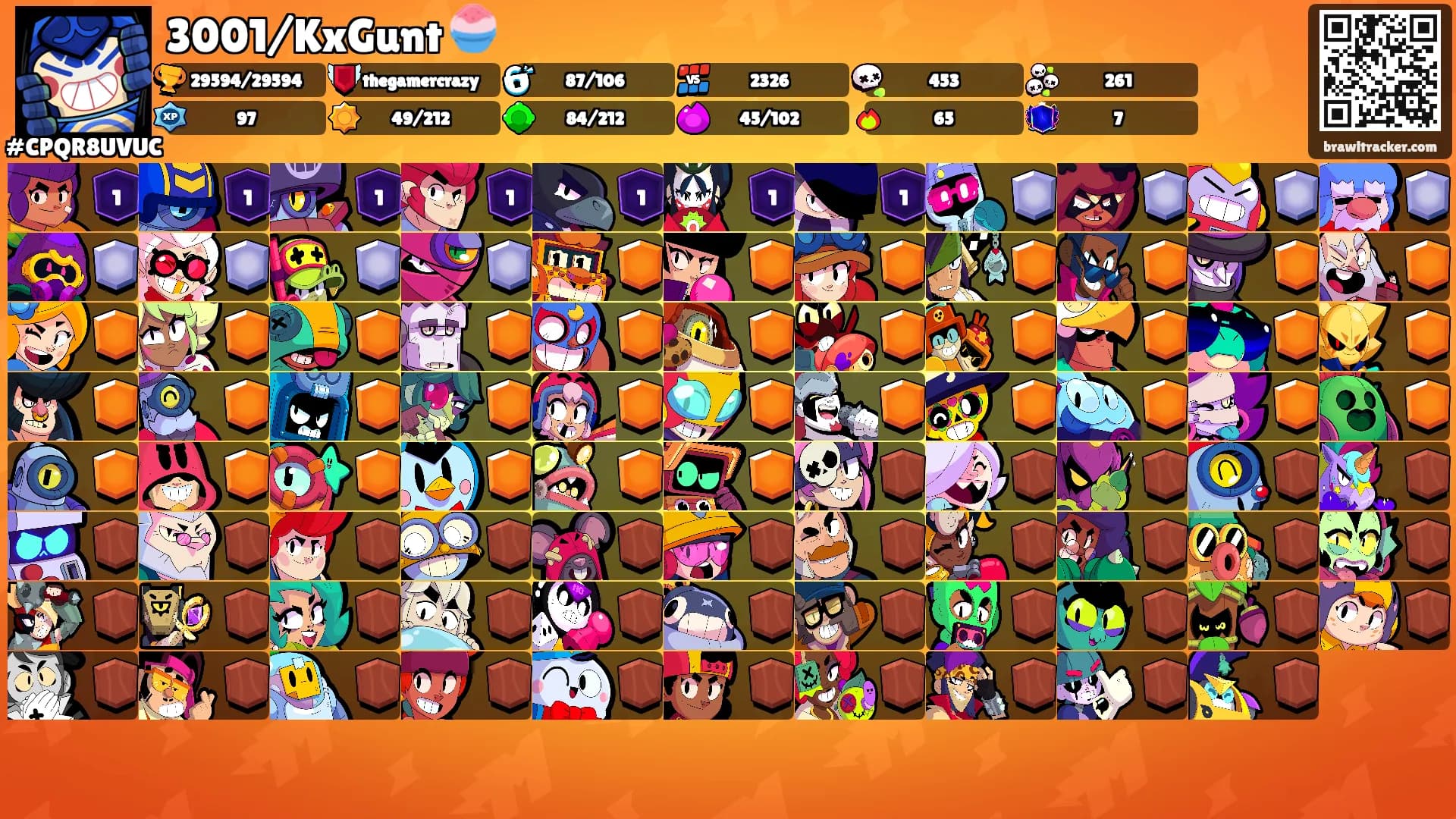 3001/KxGunt 🍧's Ranks