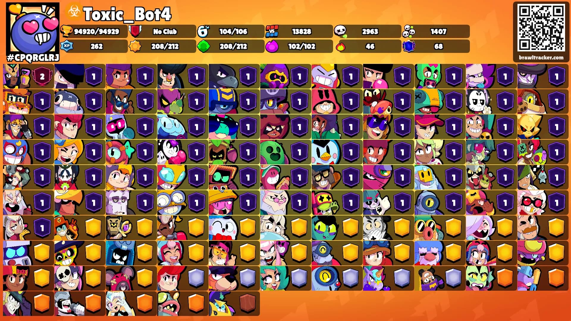 ☣️Toxic_Bot4's Ranks