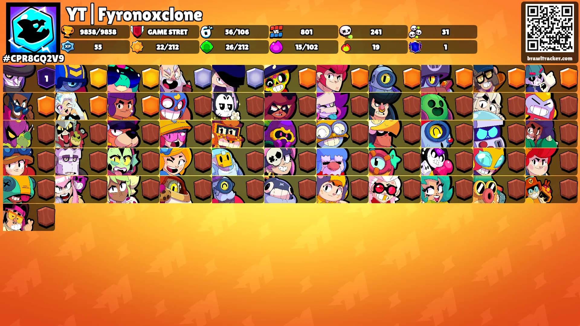 YT|Fyronoxclone's Ranks