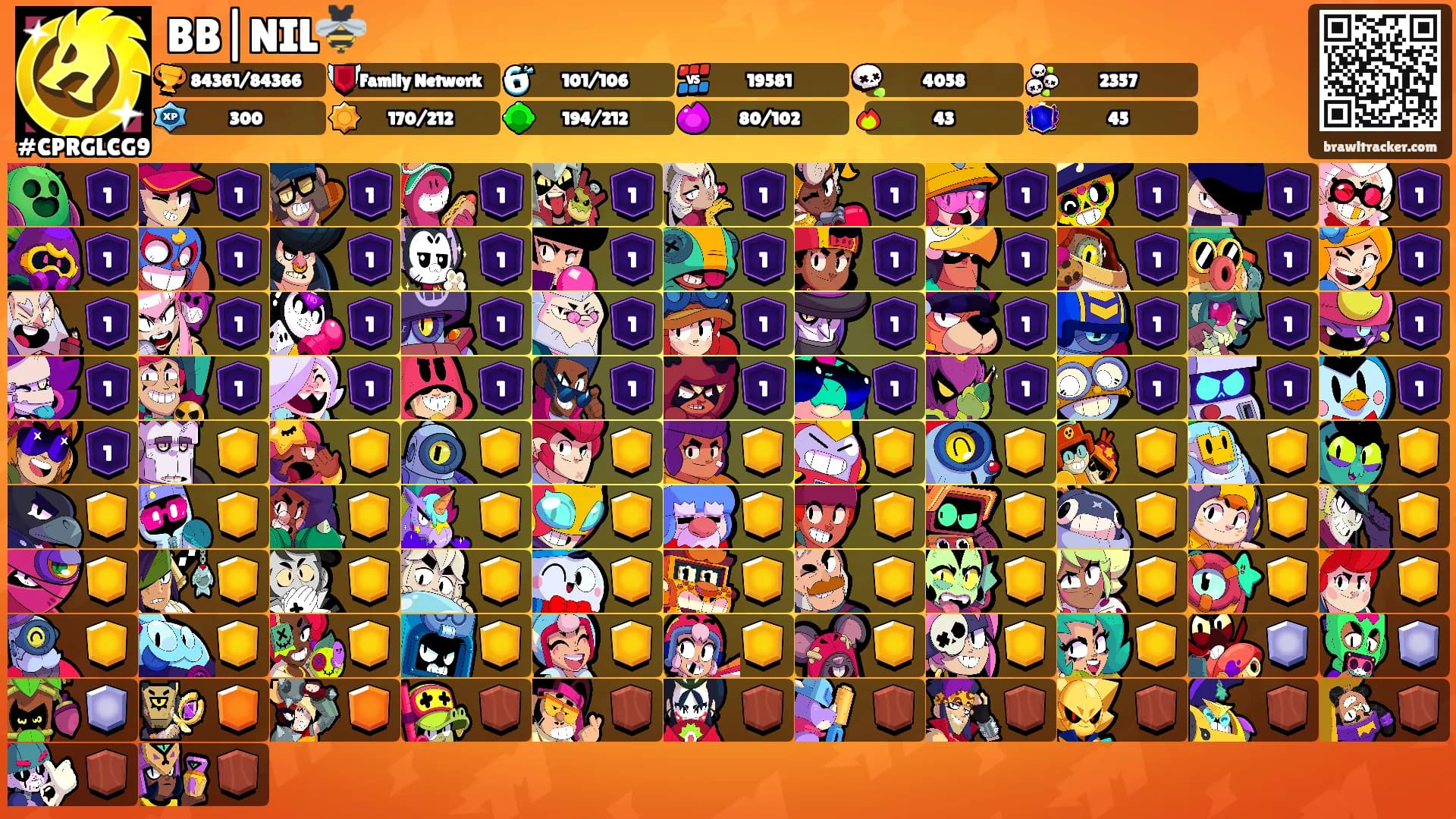 BB|NIL🐝's Ranks