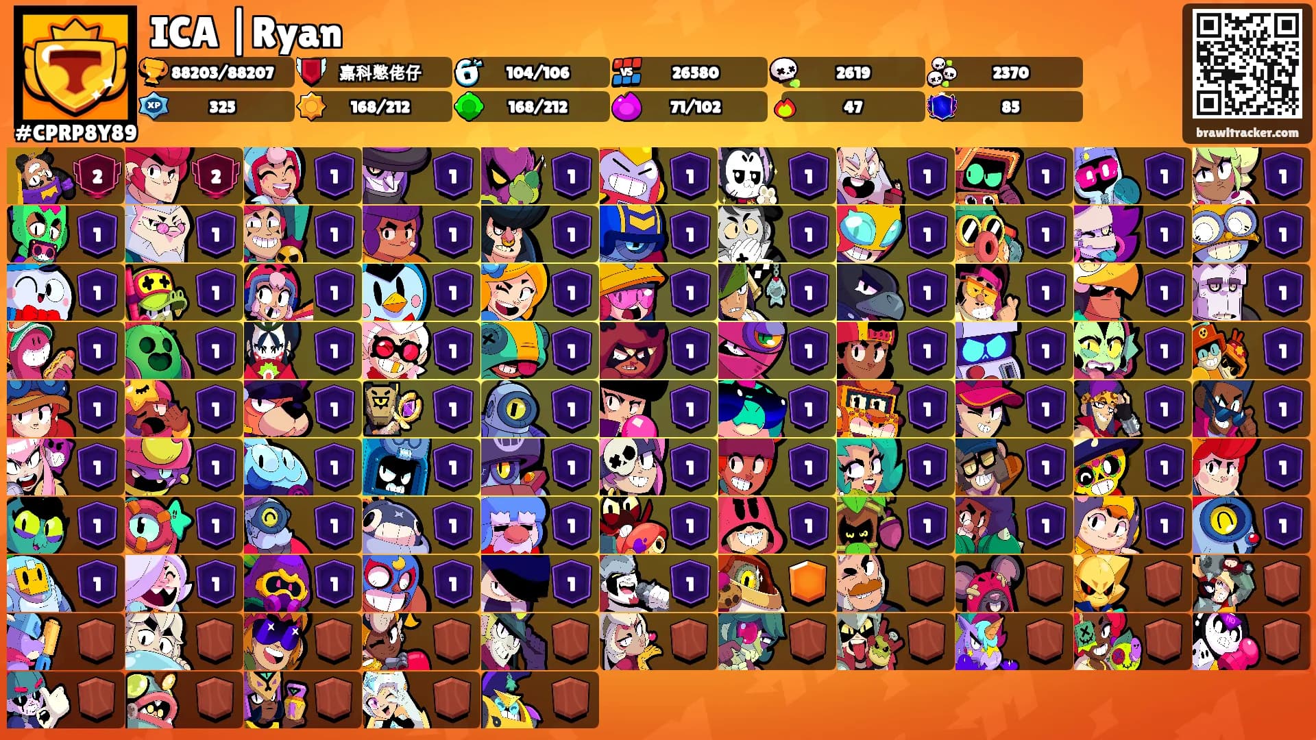 ICA |Ryan's Ranks