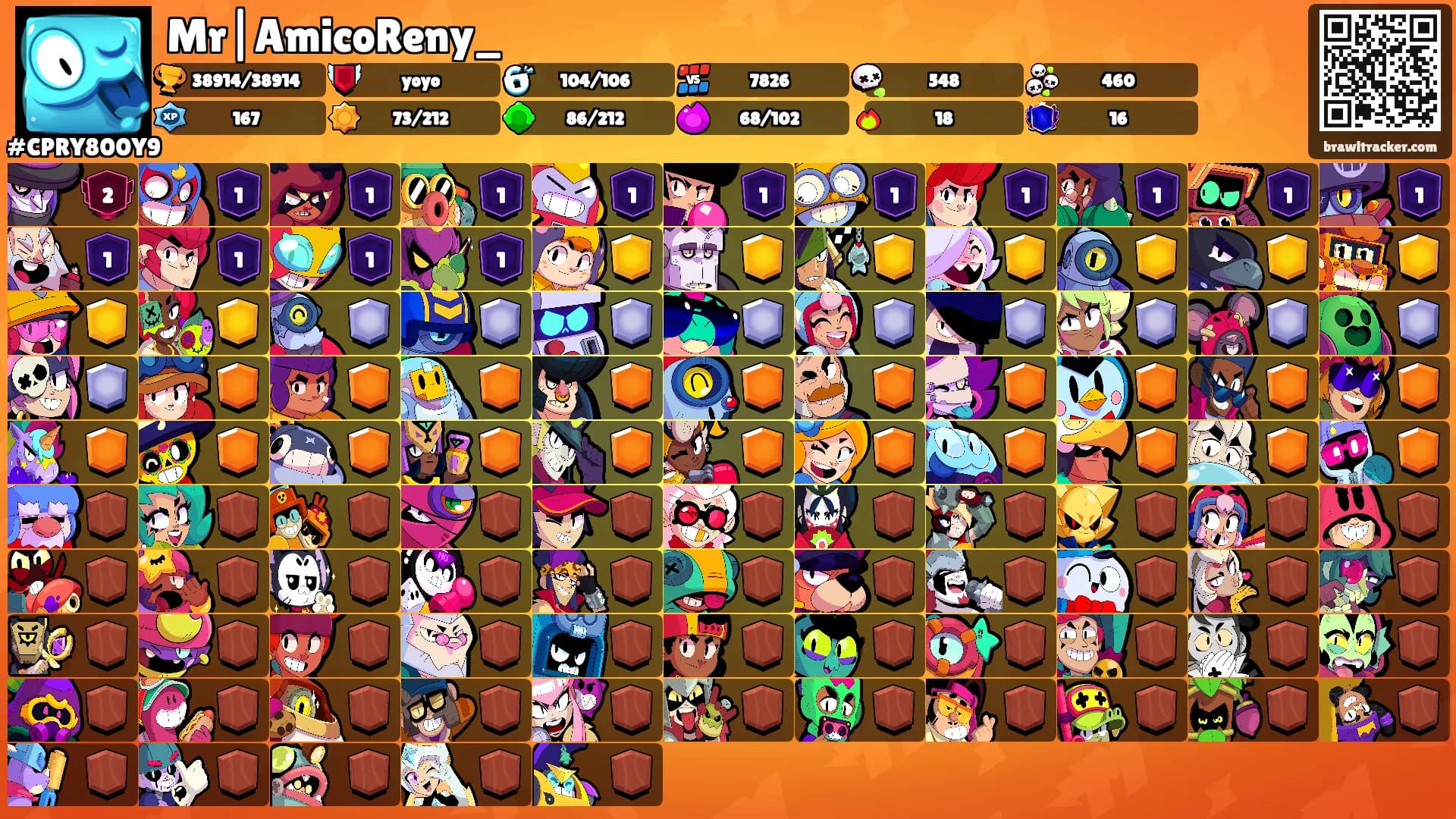 Mr|AmicoReny_'s Ranks