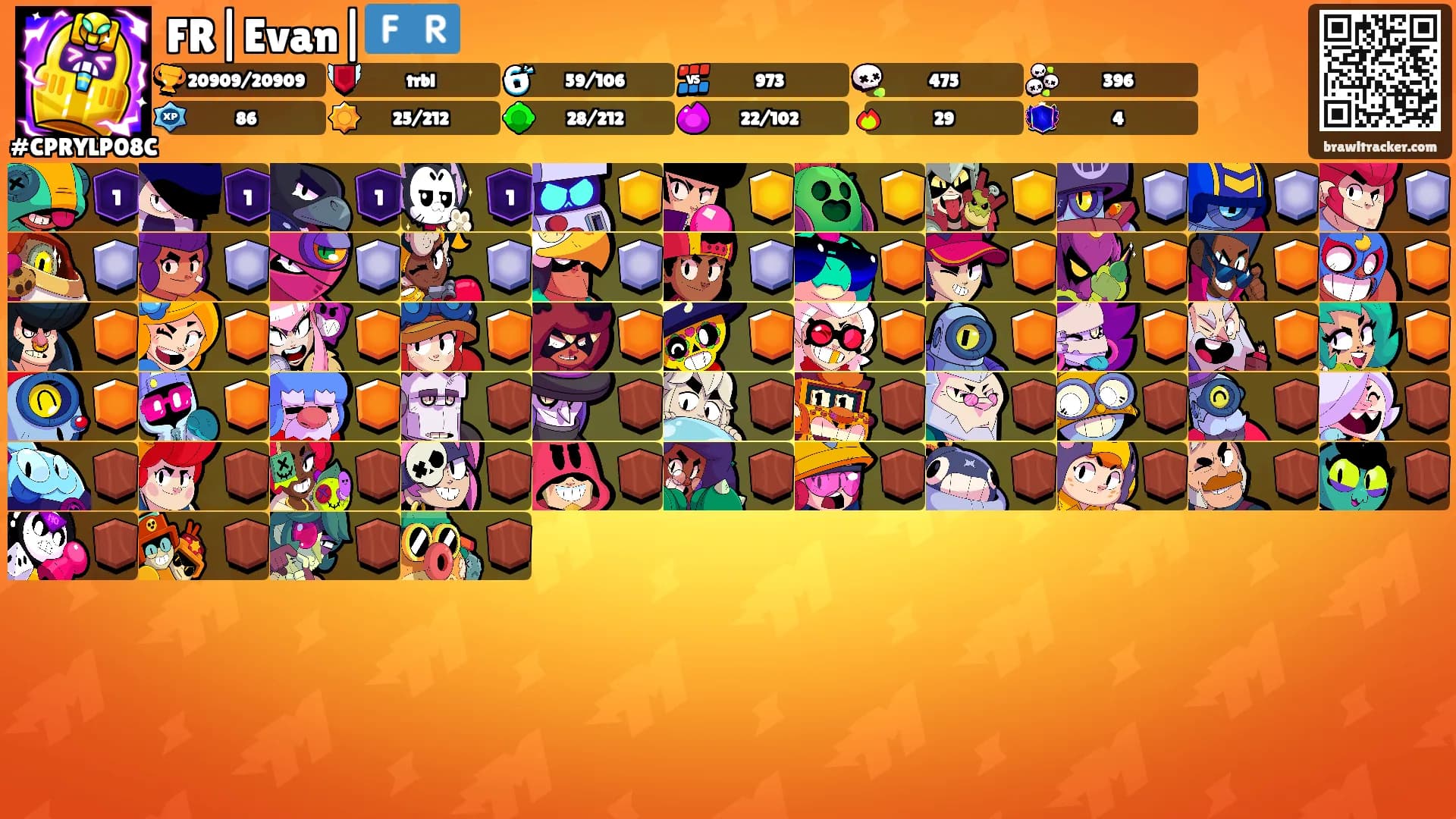 FR|Evan|🇫🇷's Ranks