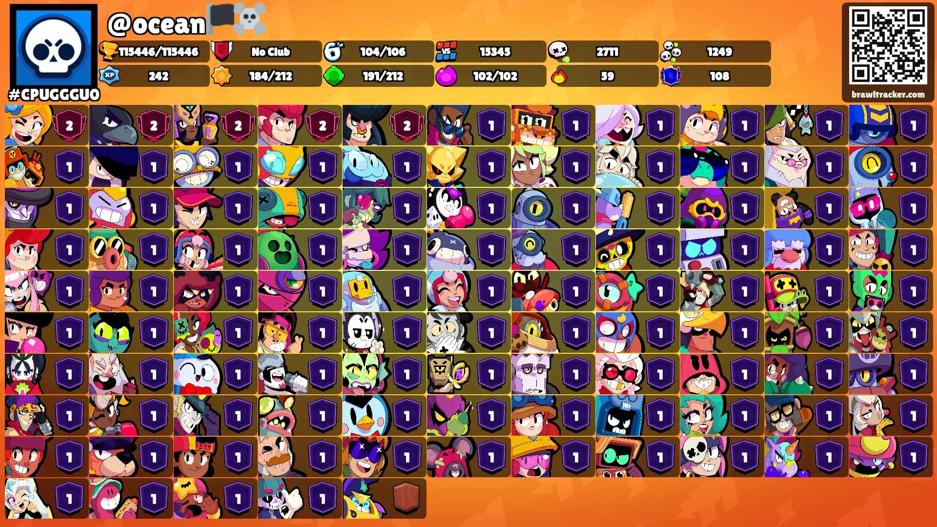 @ocean🏴‍☠️'s Ranks