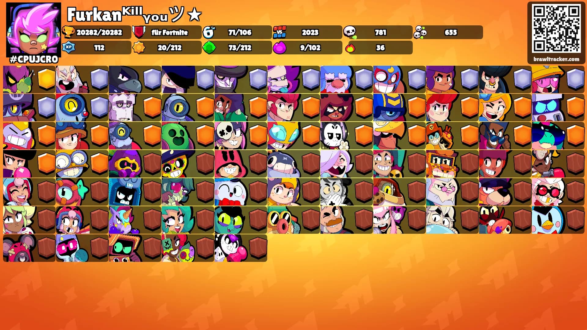 Furkanᴷⁱˡˡᵧₒᵤツ★'s Ranks