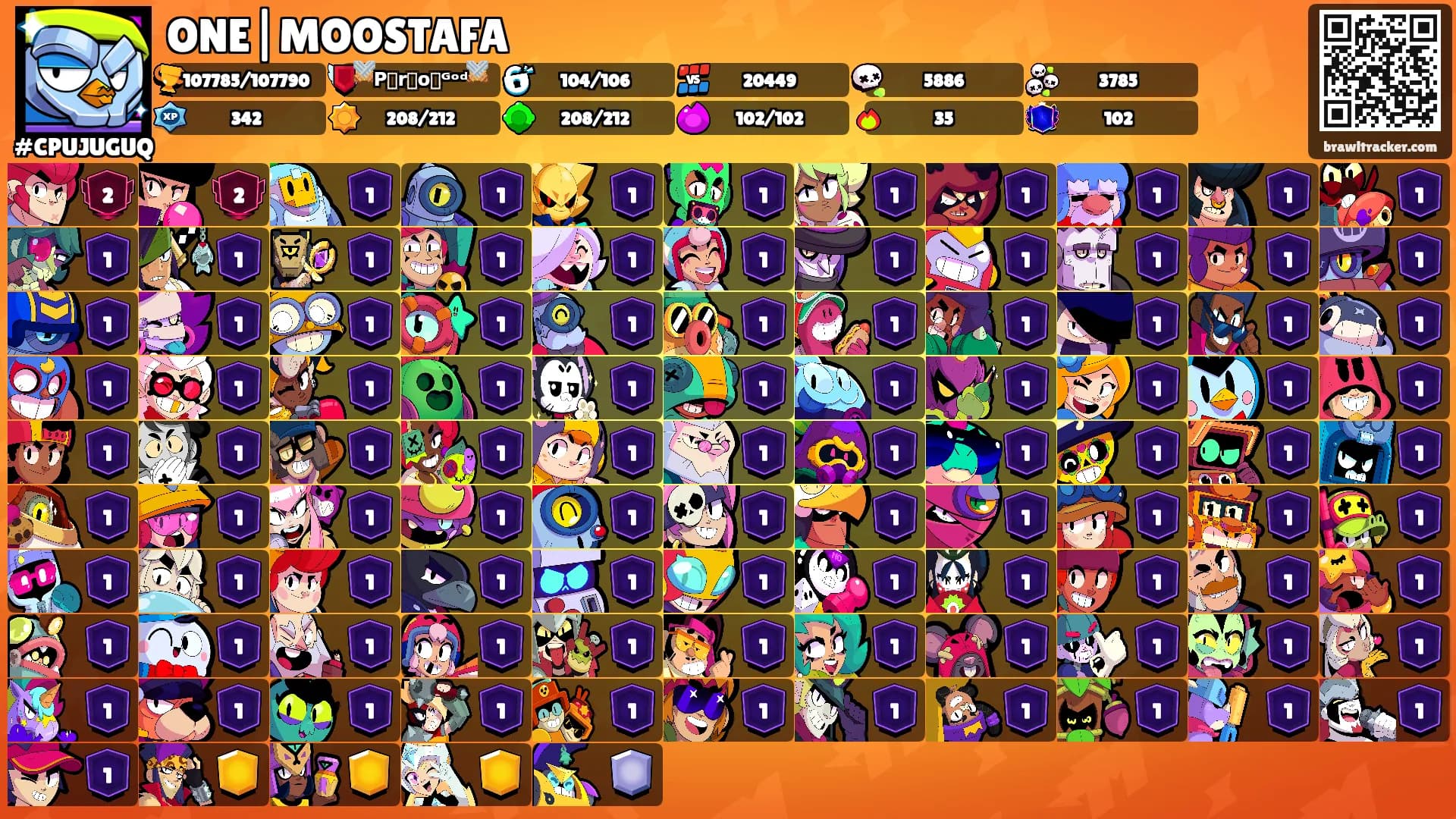 ONE|MOOSTAFA's Ranks