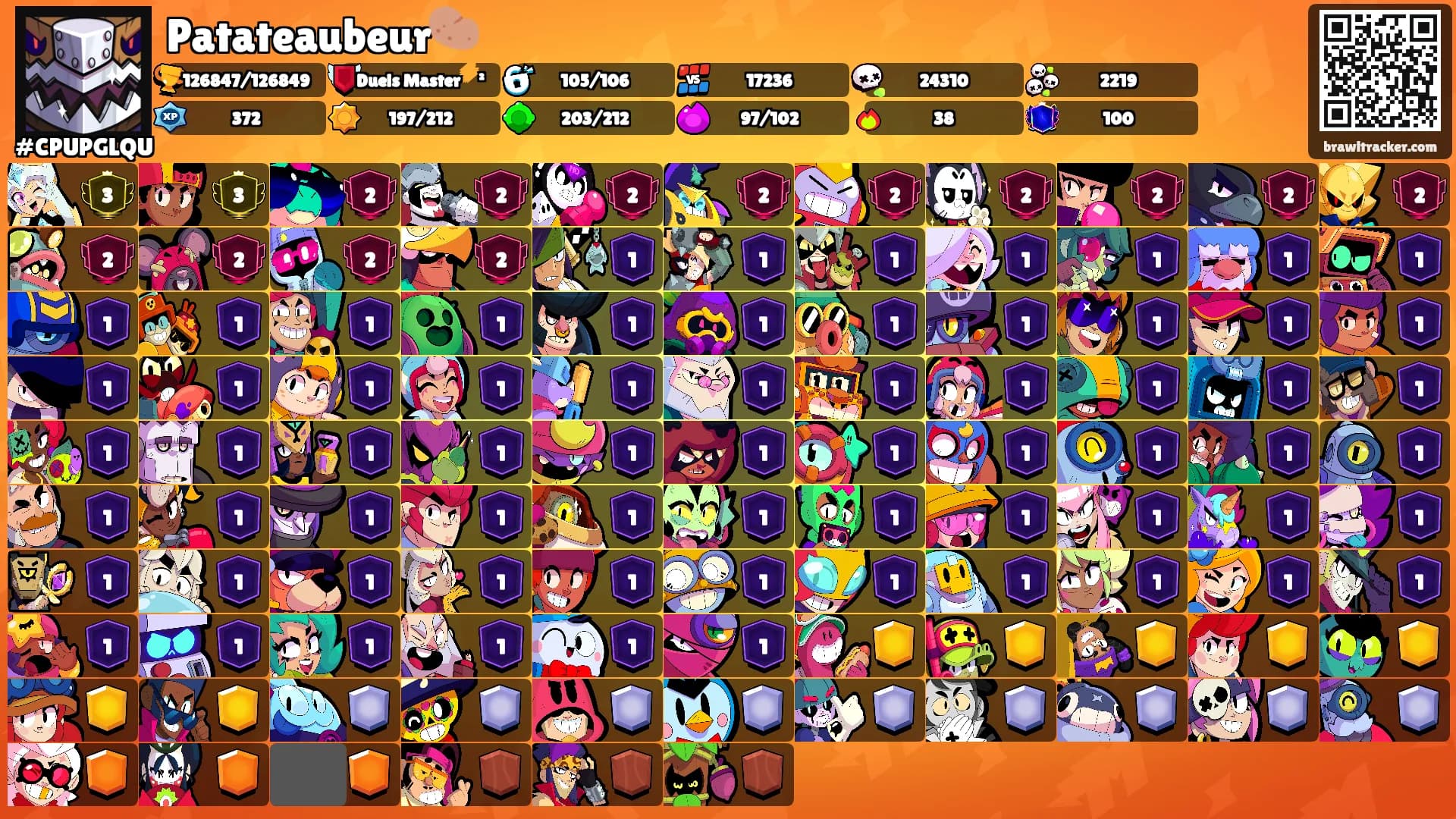 Patateaubeur🥔's Ranks