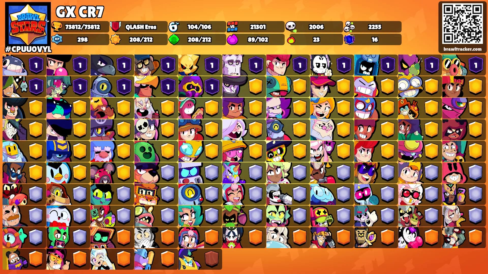 GX CR7's Ranks