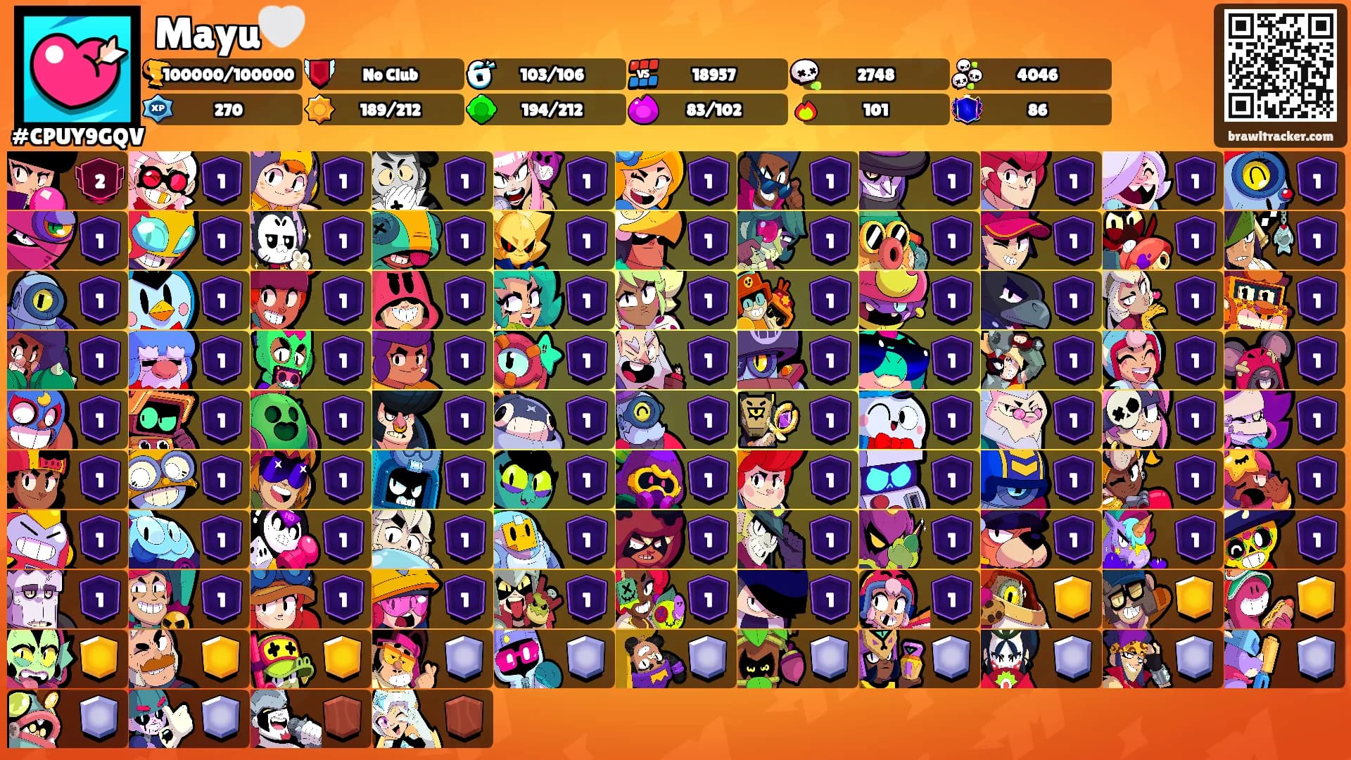 Mayu🤍's Ranks