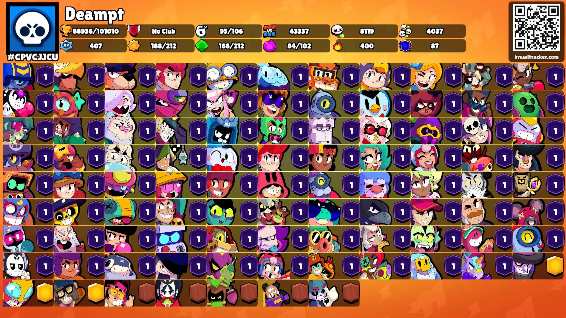 Deampt's Ranks