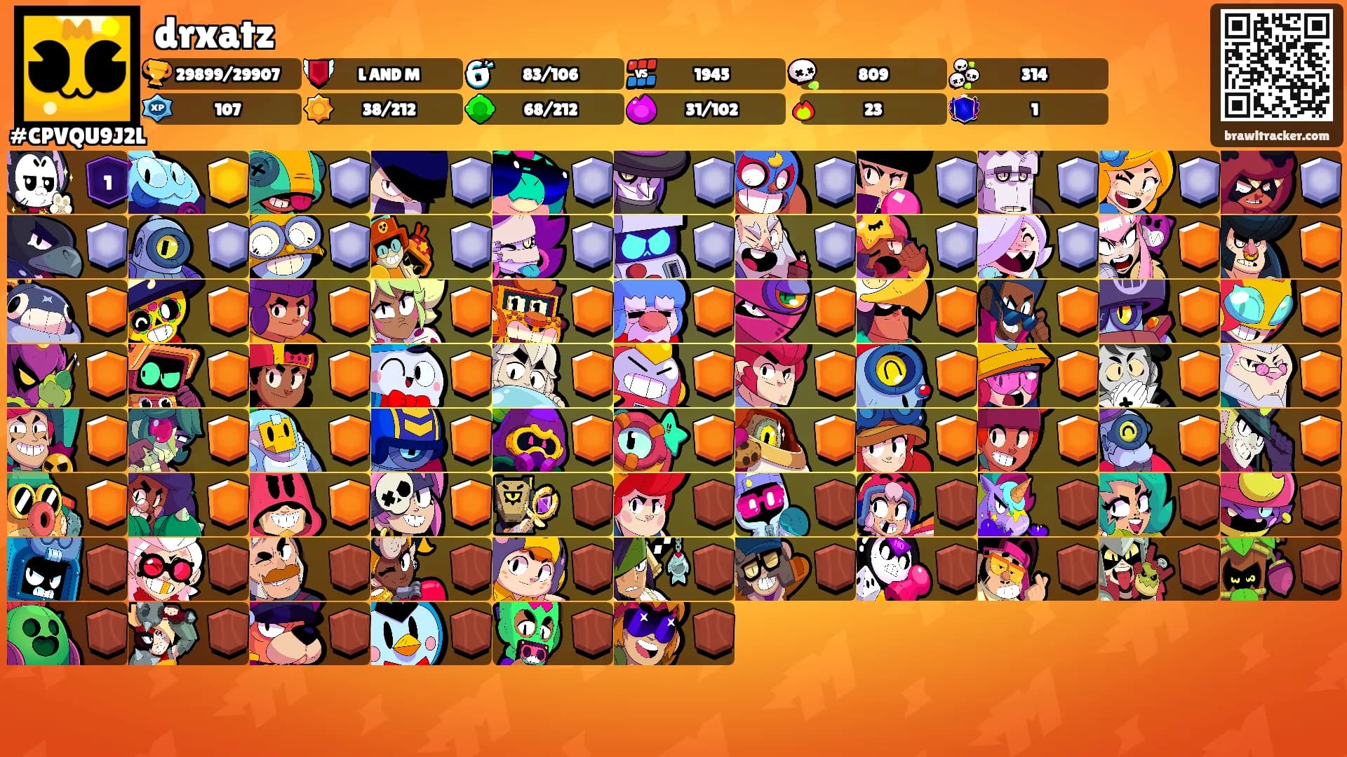 drxatz's Ranks