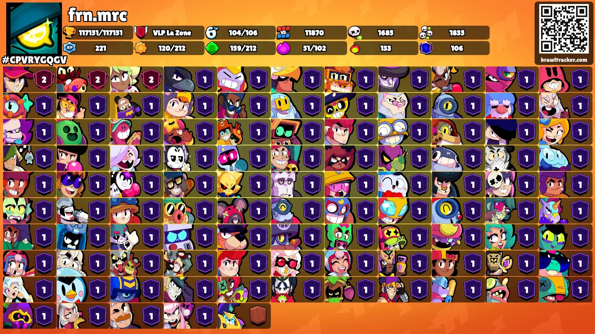 frn.mrc's Ranks