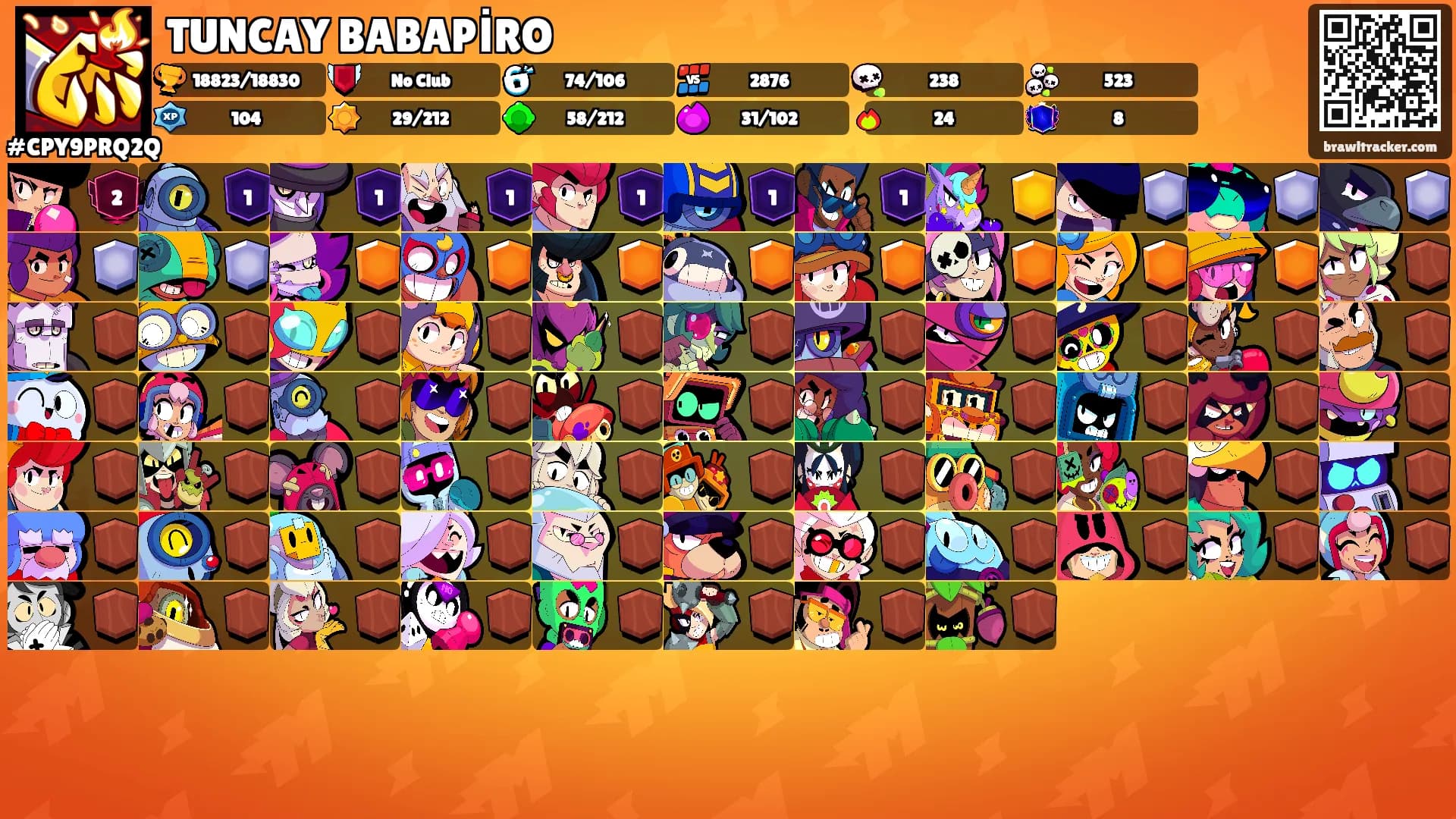TUNCAY BABAPİRO's Ranks