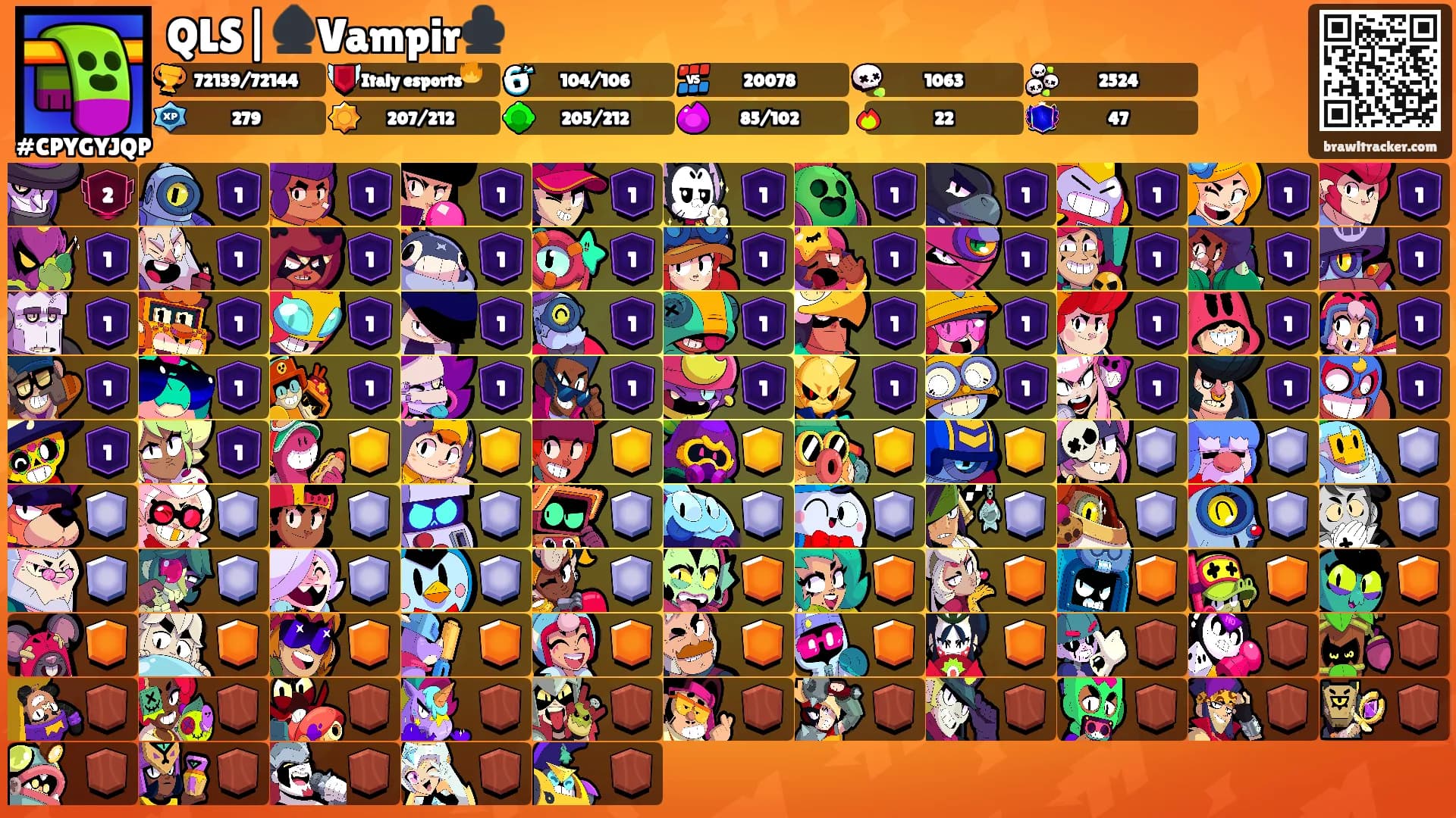 QLS|♠️Vampir♣️'s Ranks
