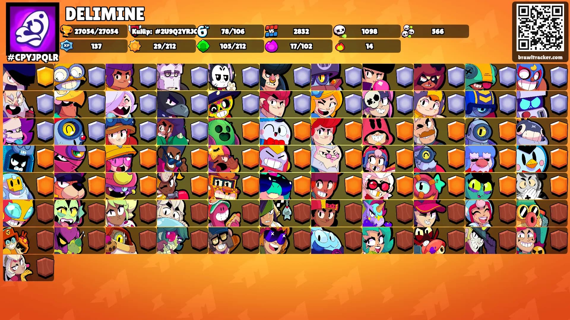 DELIMINE's Ranks