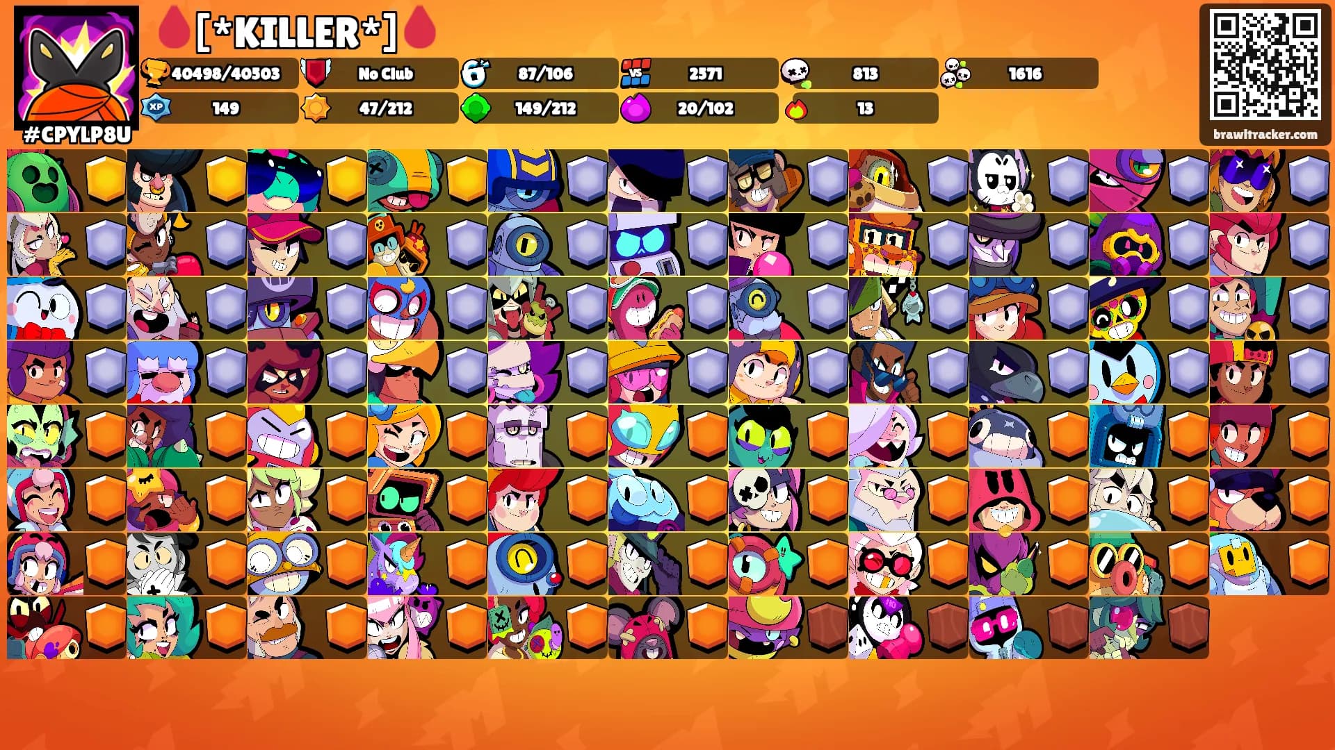🩸[*KILLER*]🩸's Ranks