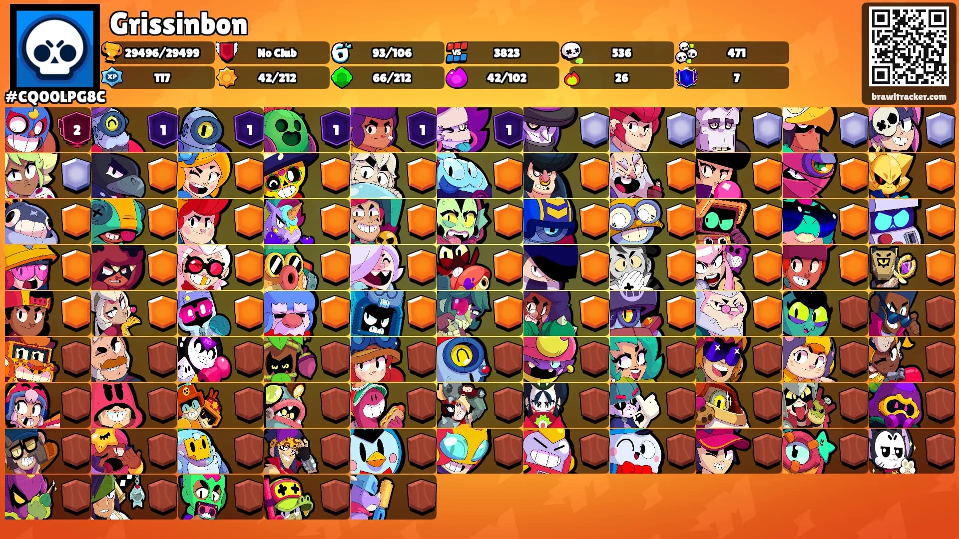 Grissinbon's Ranks