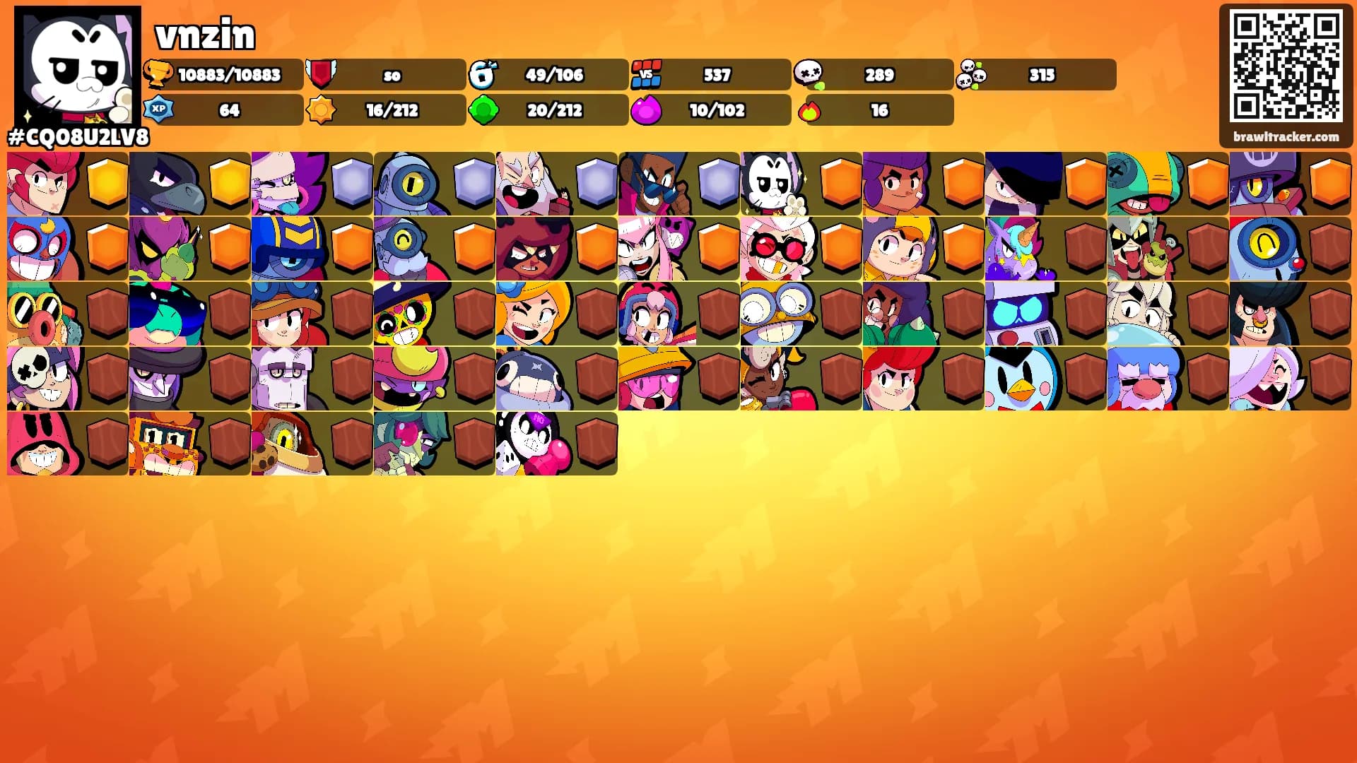 vnzin's Ranks