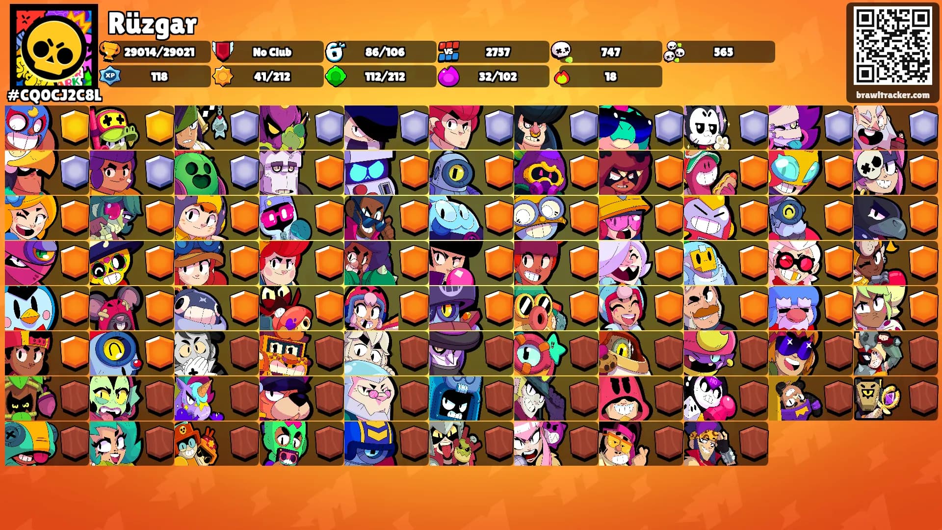 Rüzgar's Ranks